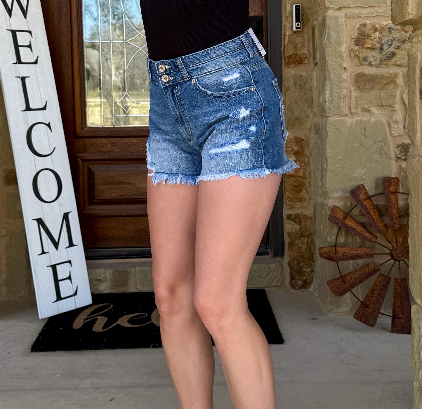 The Paige KanCan Shorts