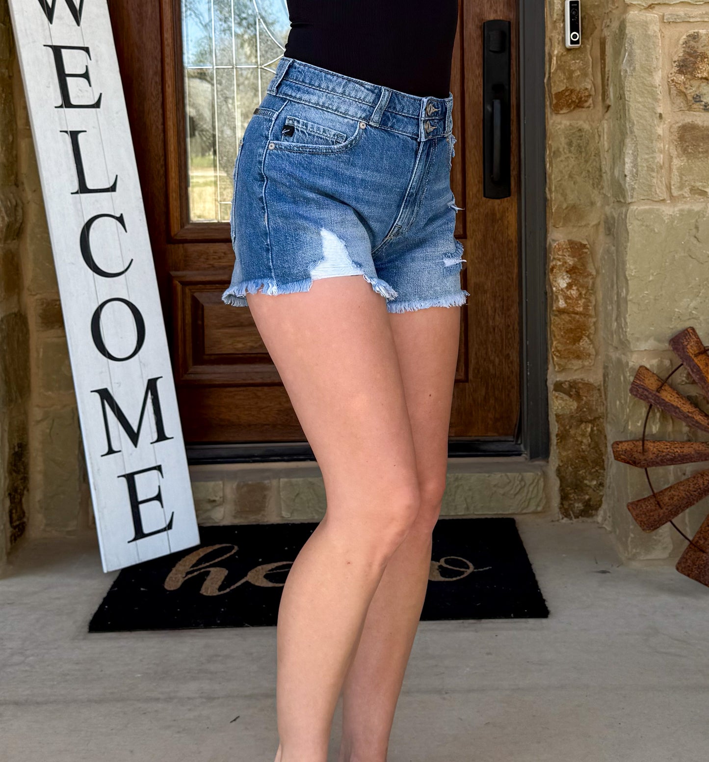 The Paige KanCan Shorts