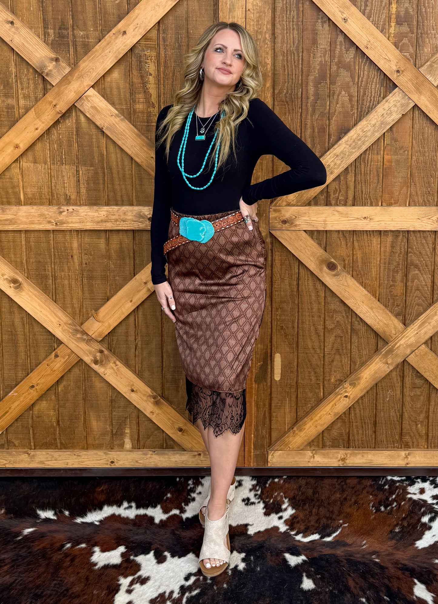 The Bandera Skirt