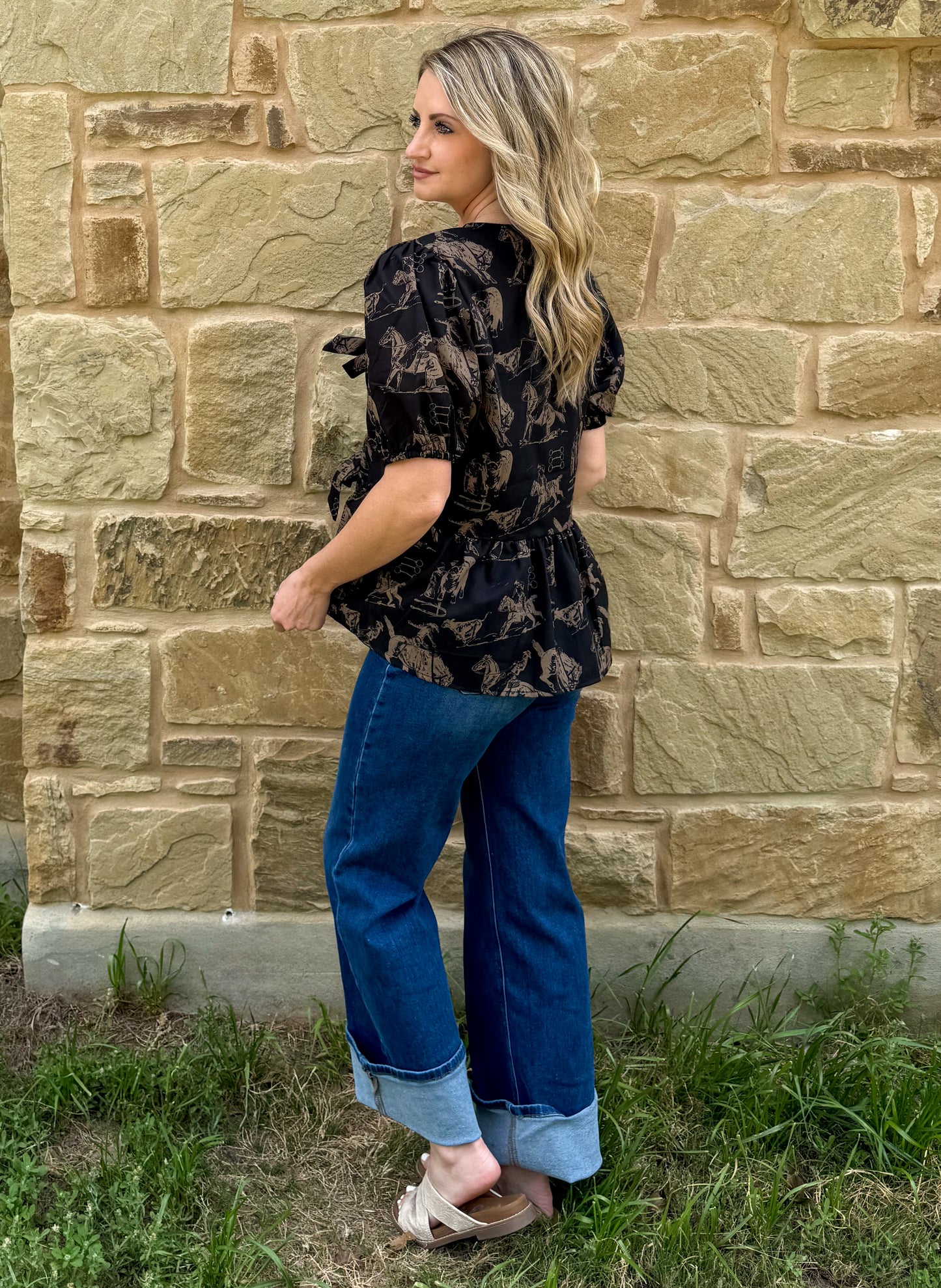 Rodeo Frill Top