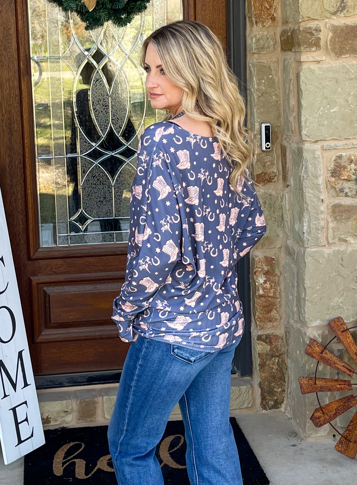 Star Struck Cowboy Long Sleeve