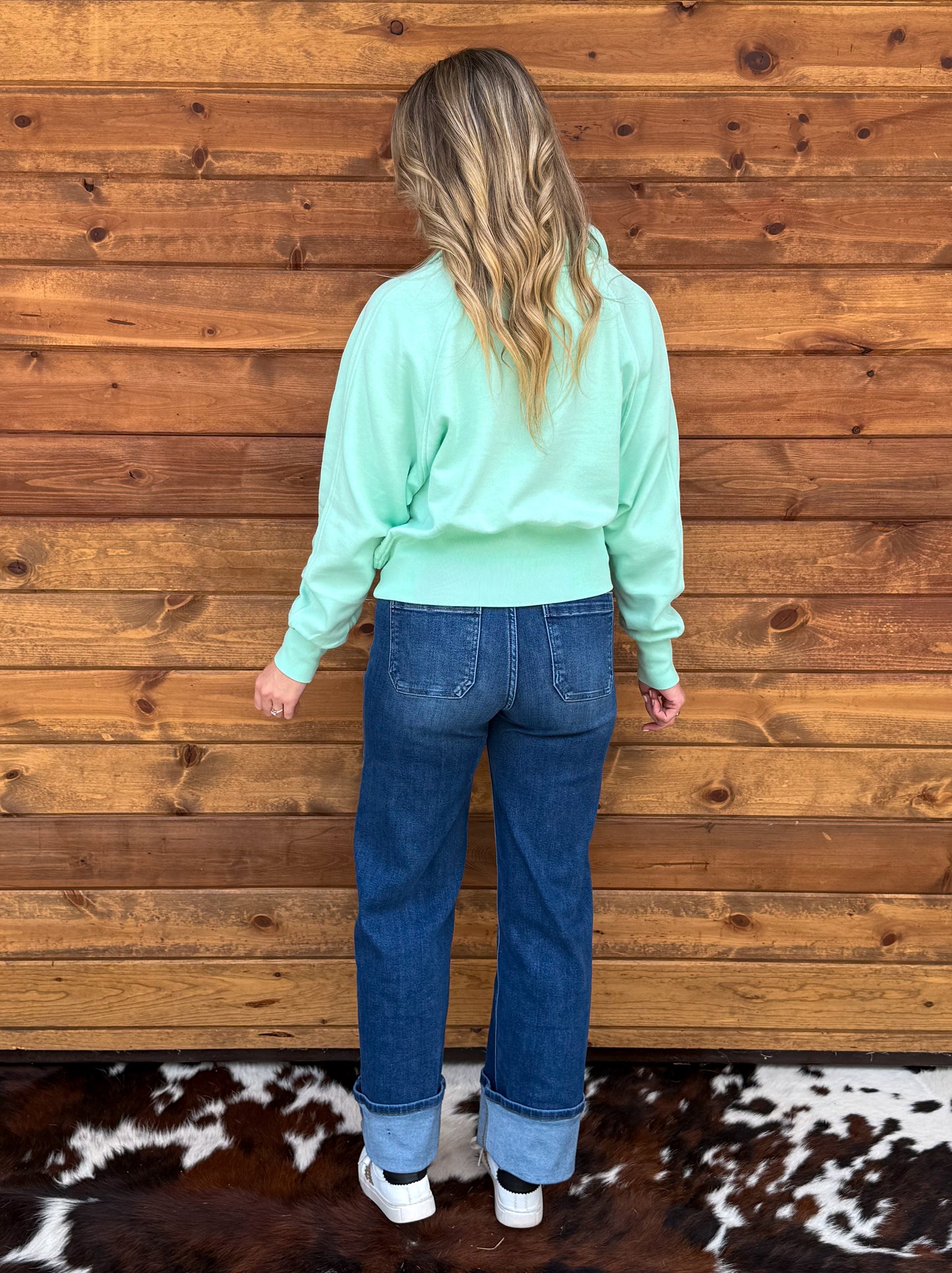 Mint To Be Pullover
