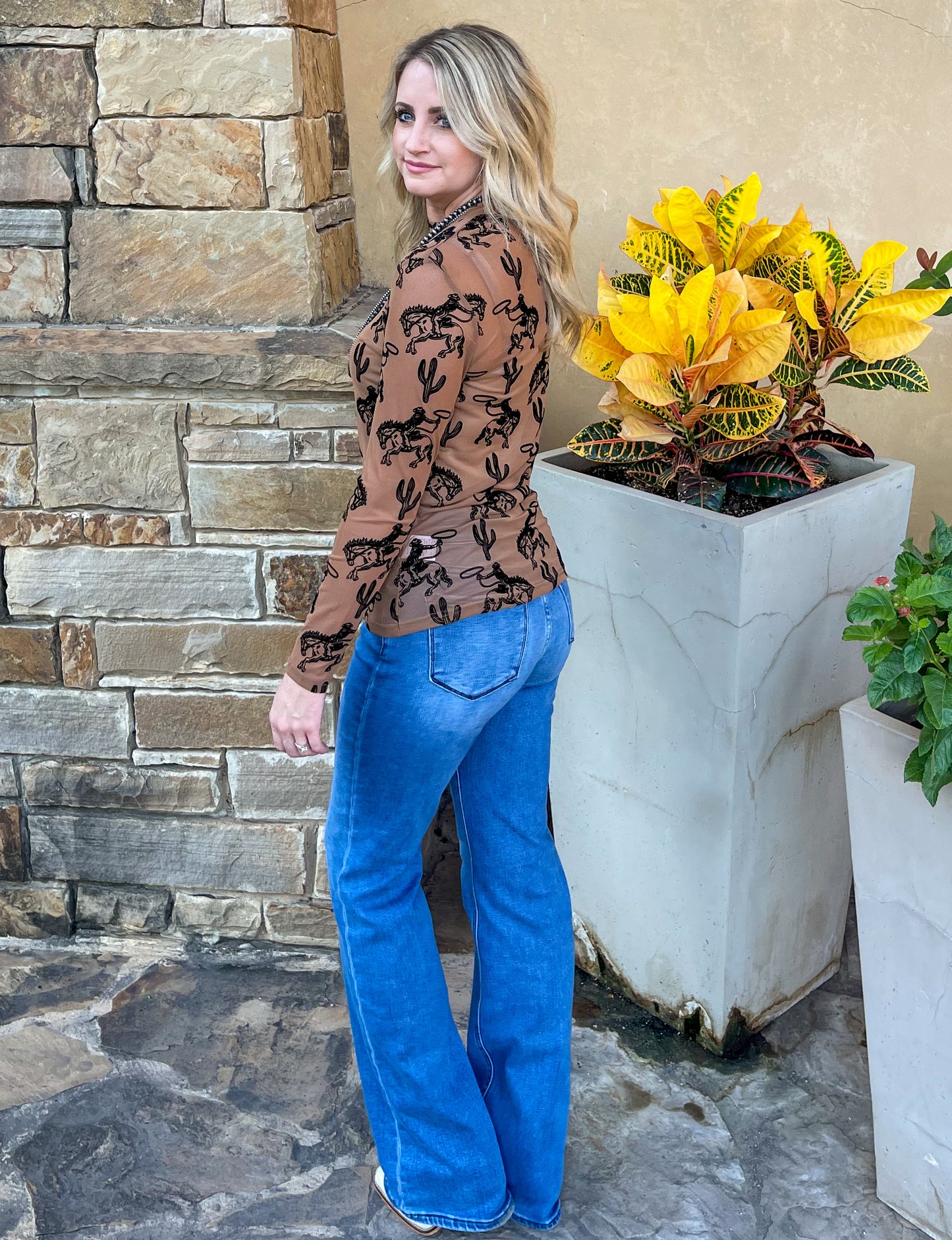 Lasso 3D Mesh Top