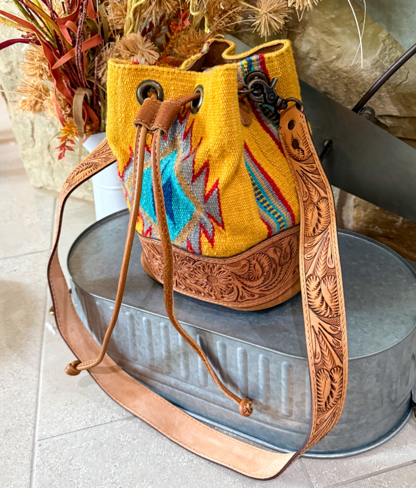 The Lancaster Bucket Purse