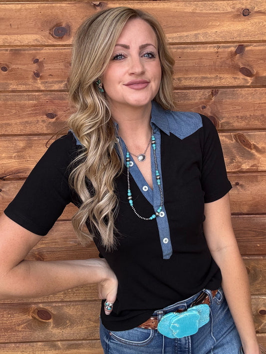 Piper Top *Black