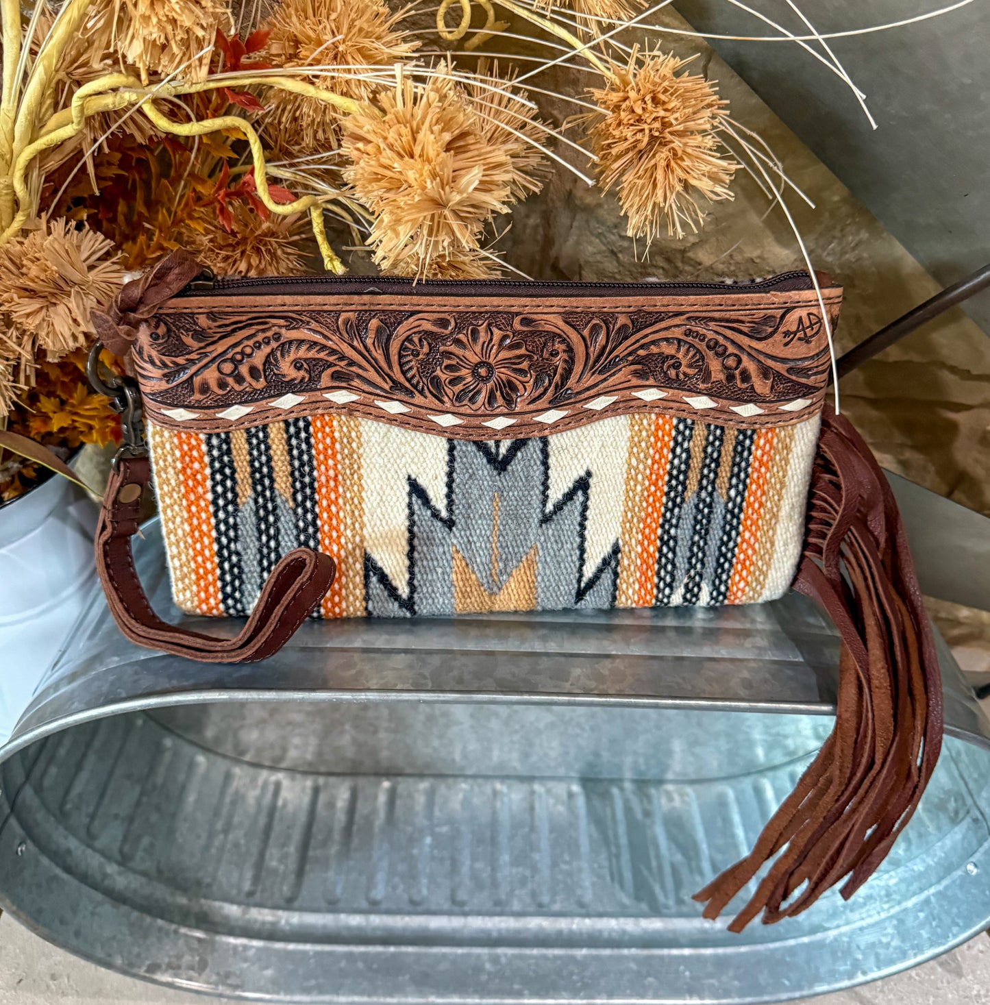 The Columbia Wristlet
