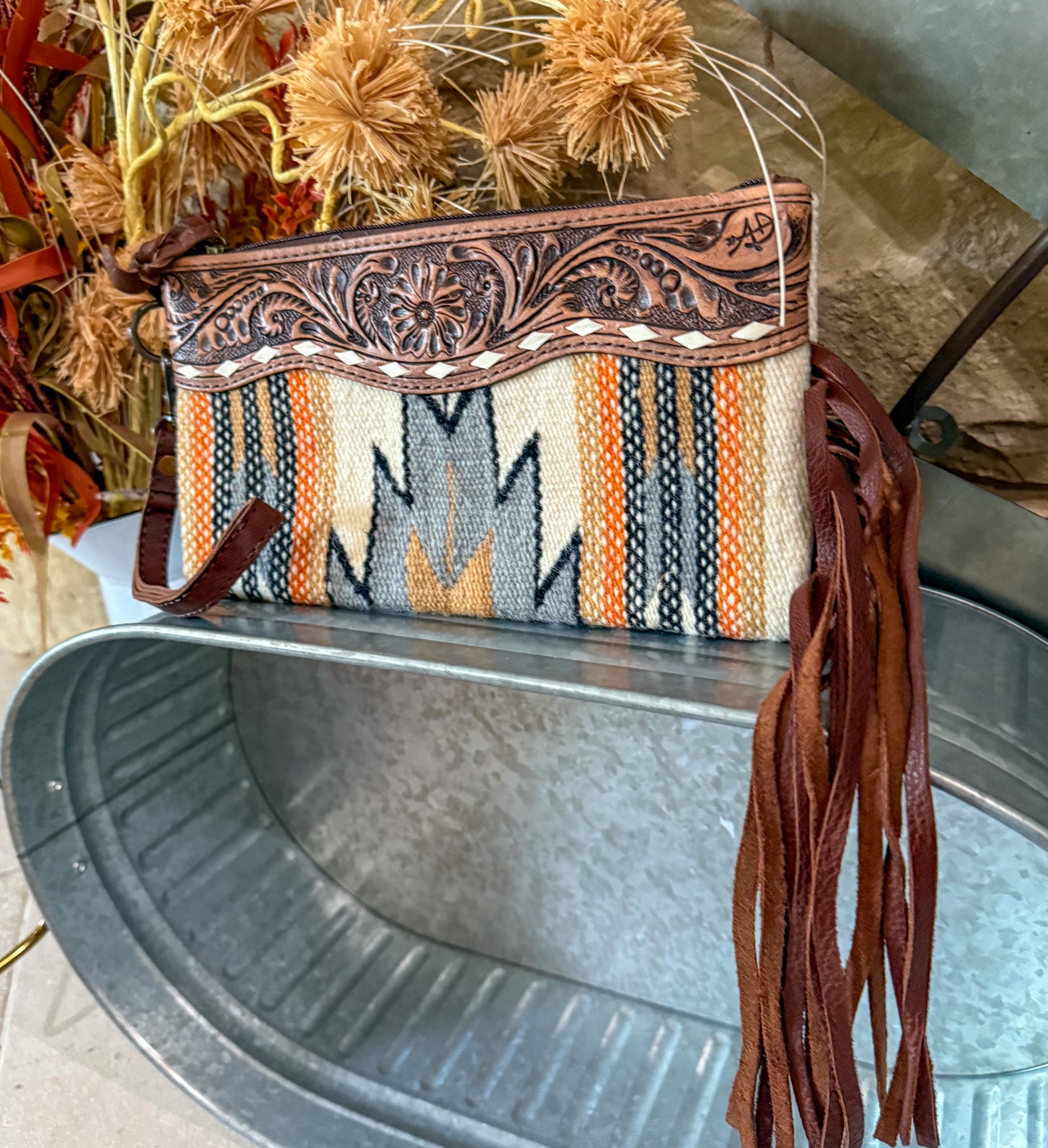 The Columbia Wristlet