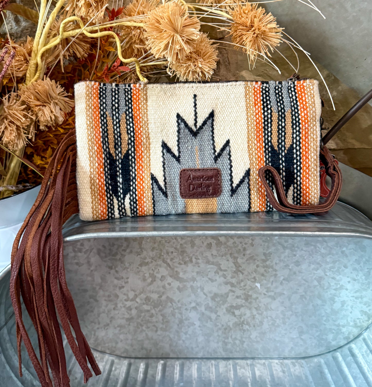 The Columbia Wristlet