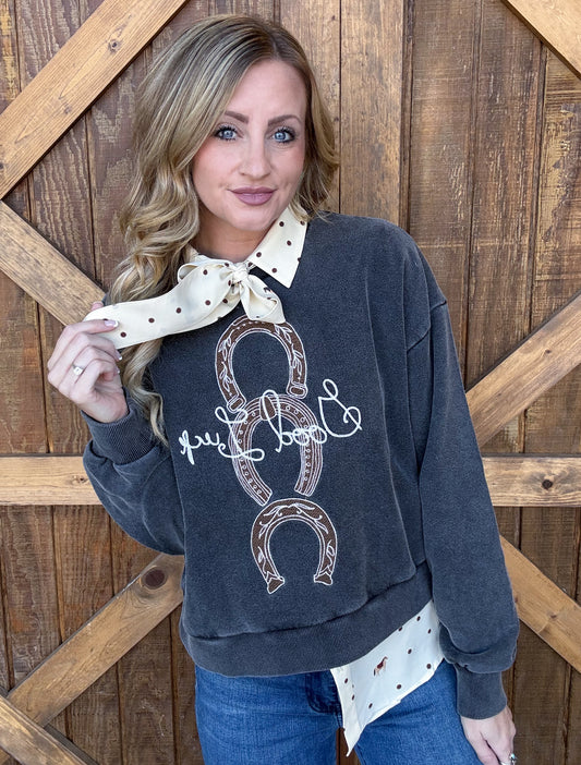 Good Luck Sweatshirt