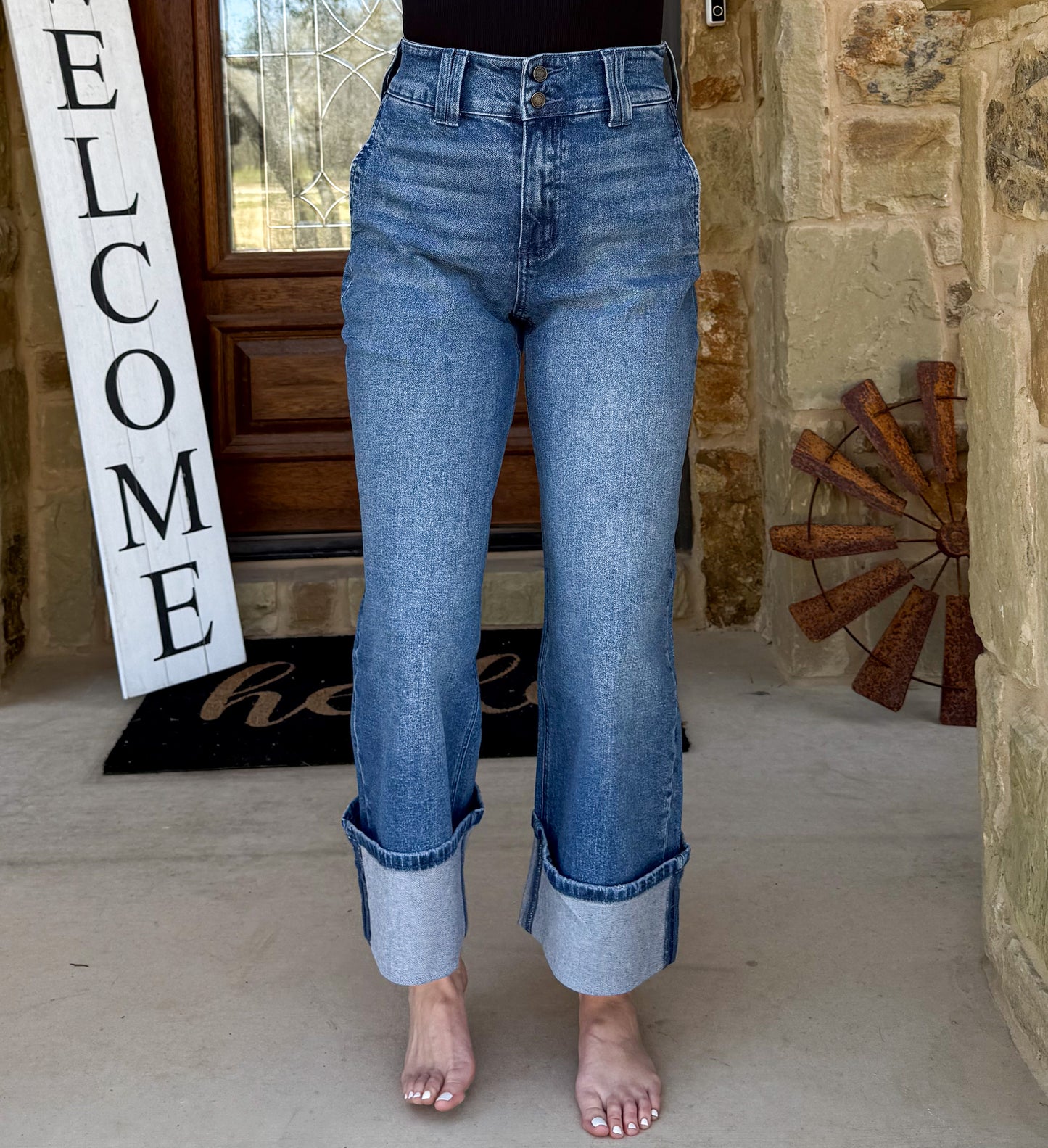 The Kelly KanCan Jeans
