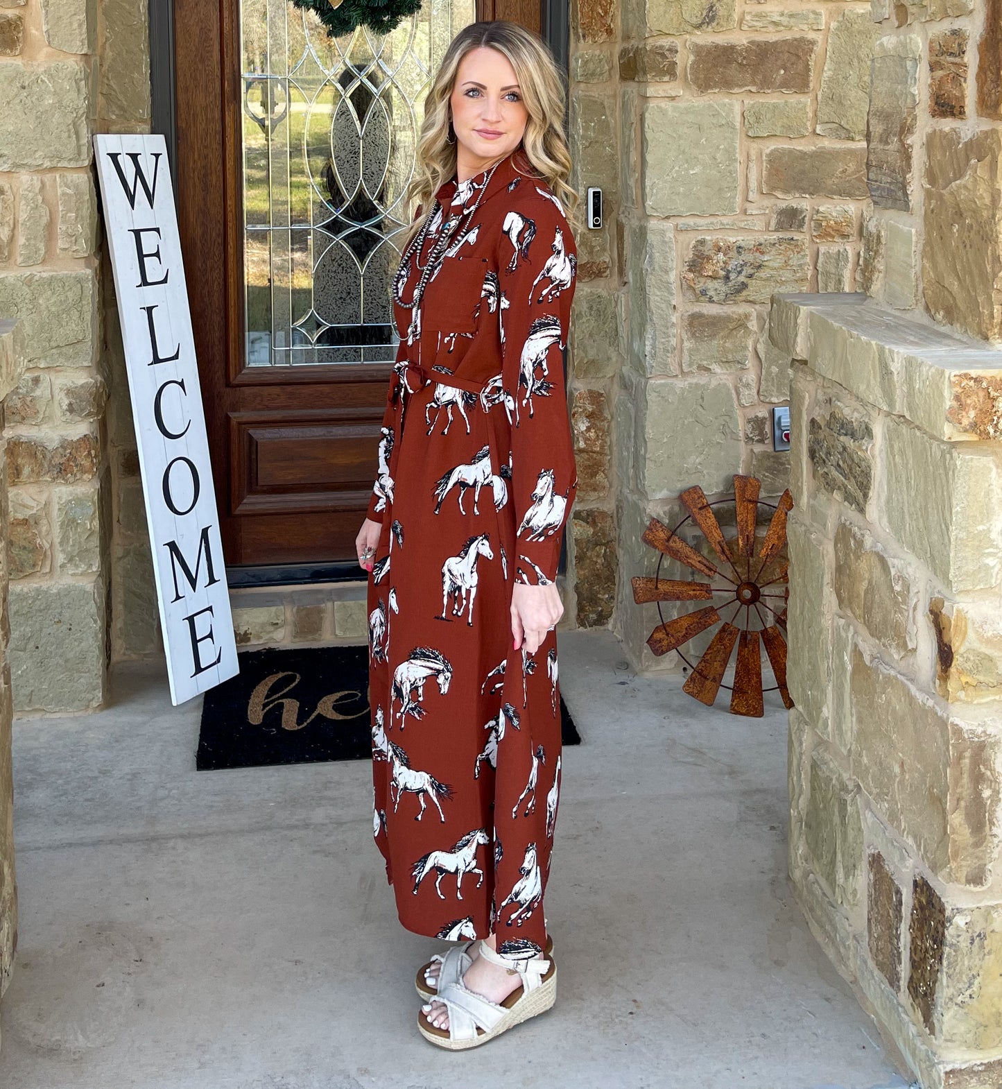 The Ponderosa Dress
