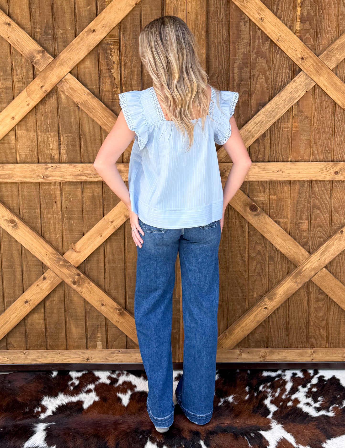 Betsy Lace Blouse