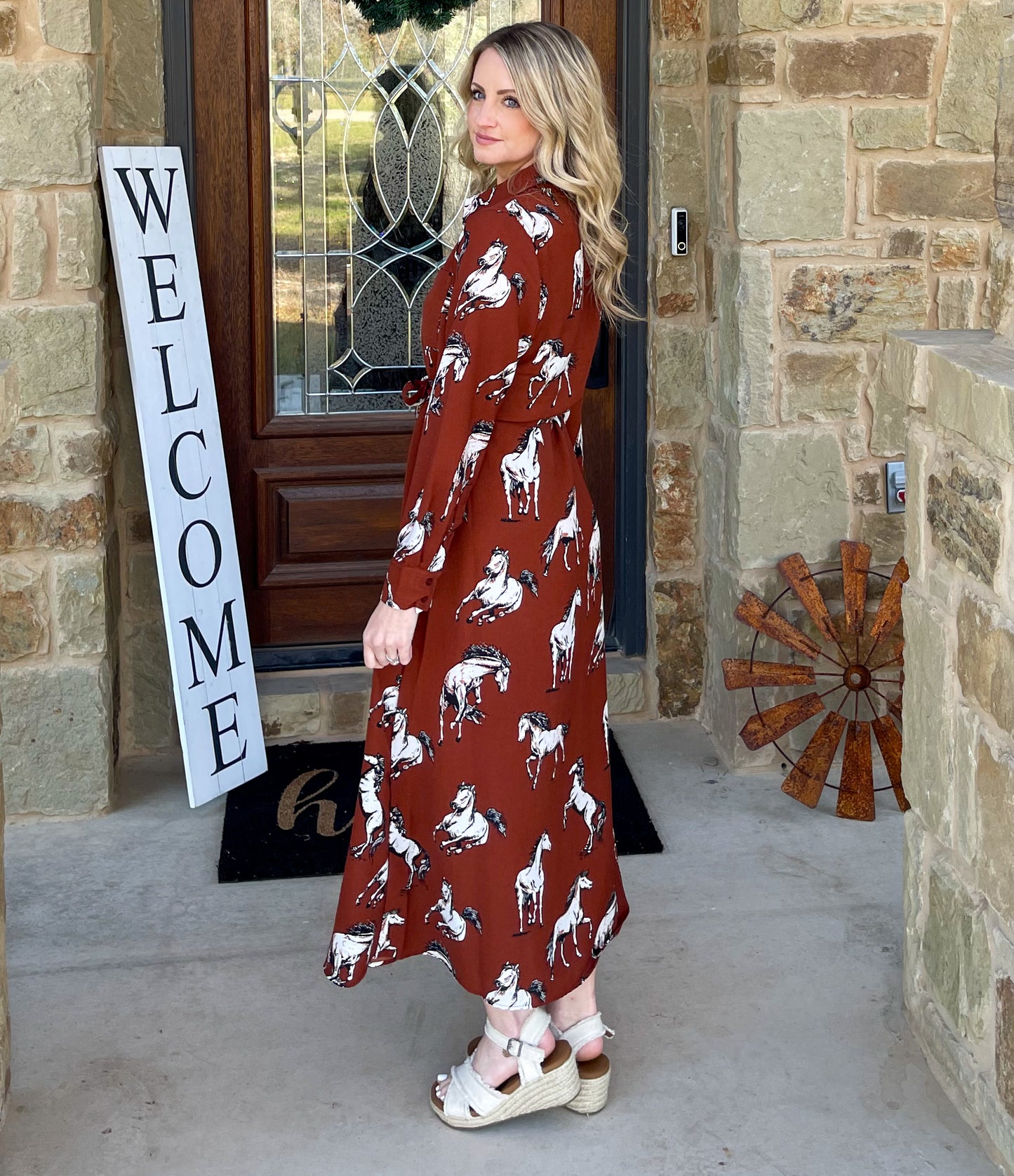 The Ponderosa Dress