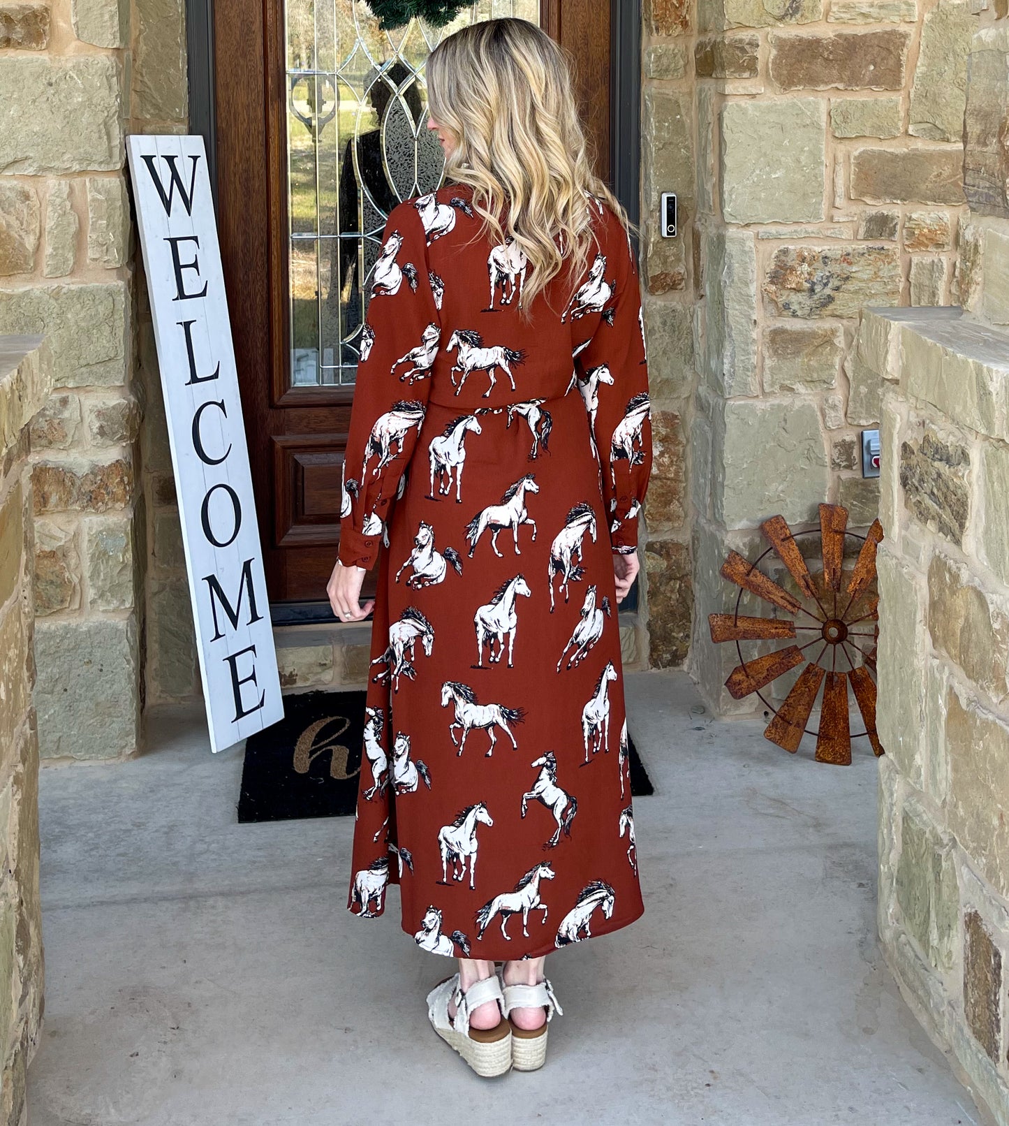 The Ponderosa Dress