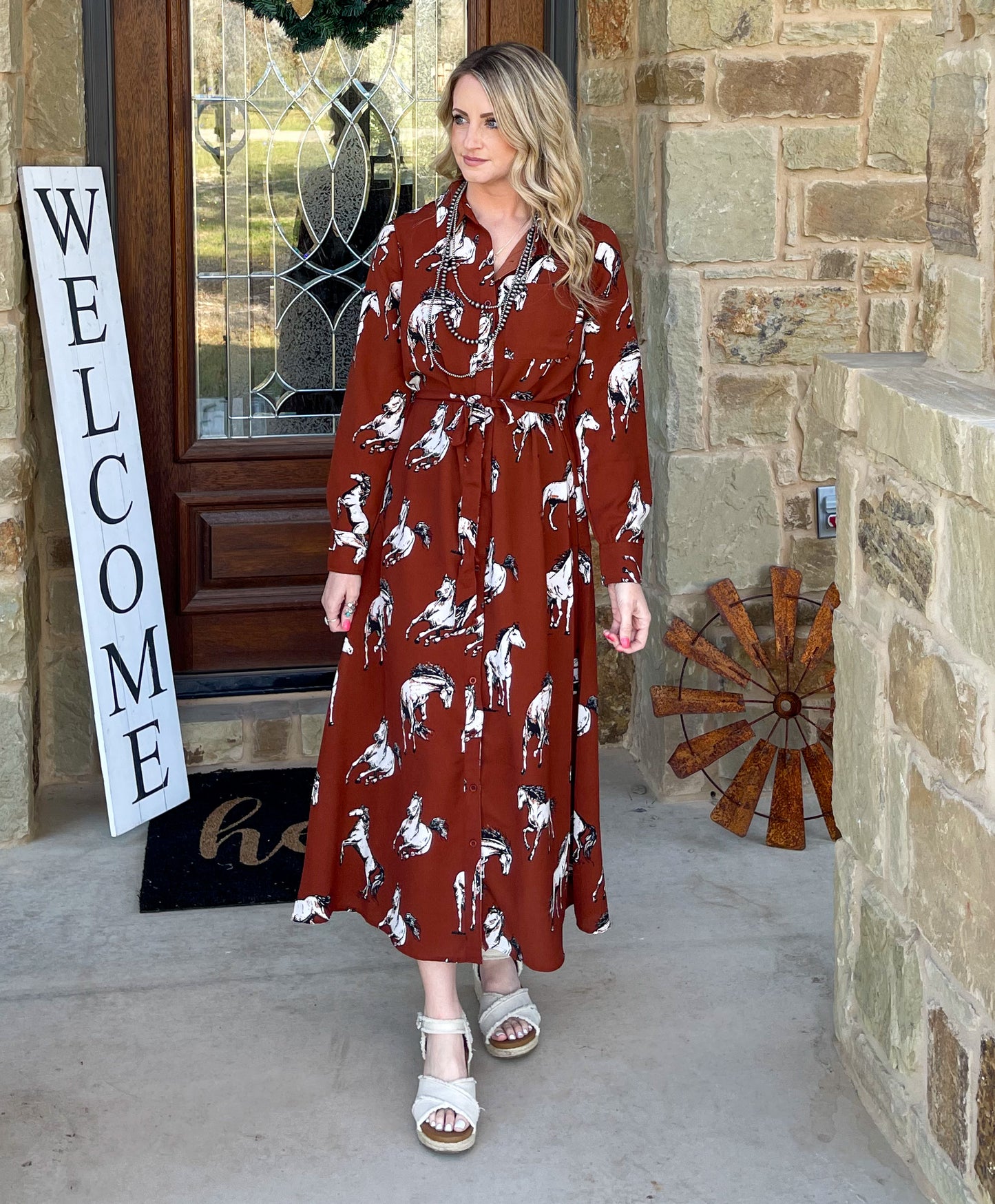 The Ponderosa Dress