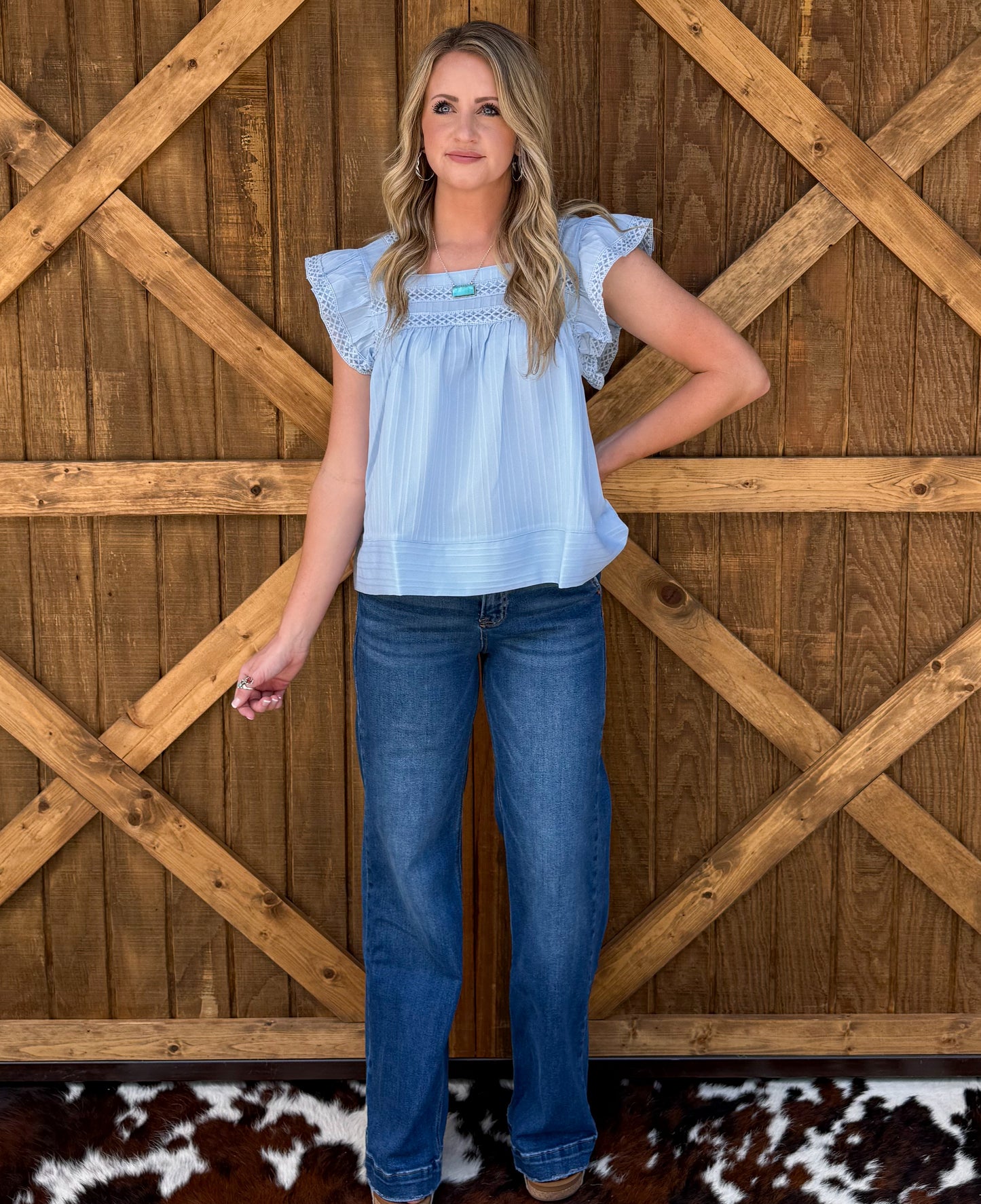 Betsy Lace Blouse