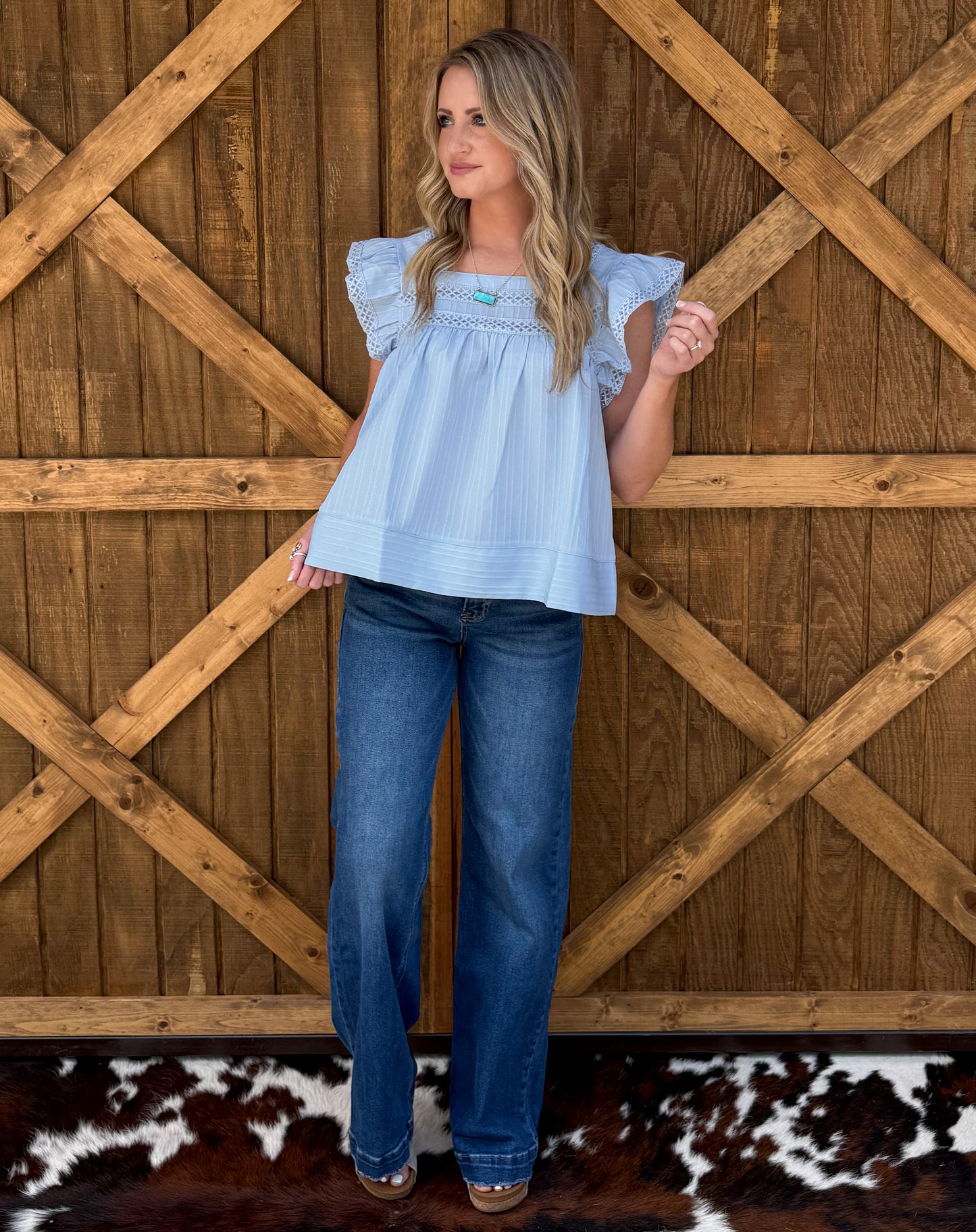 Betsy Lace Blouse