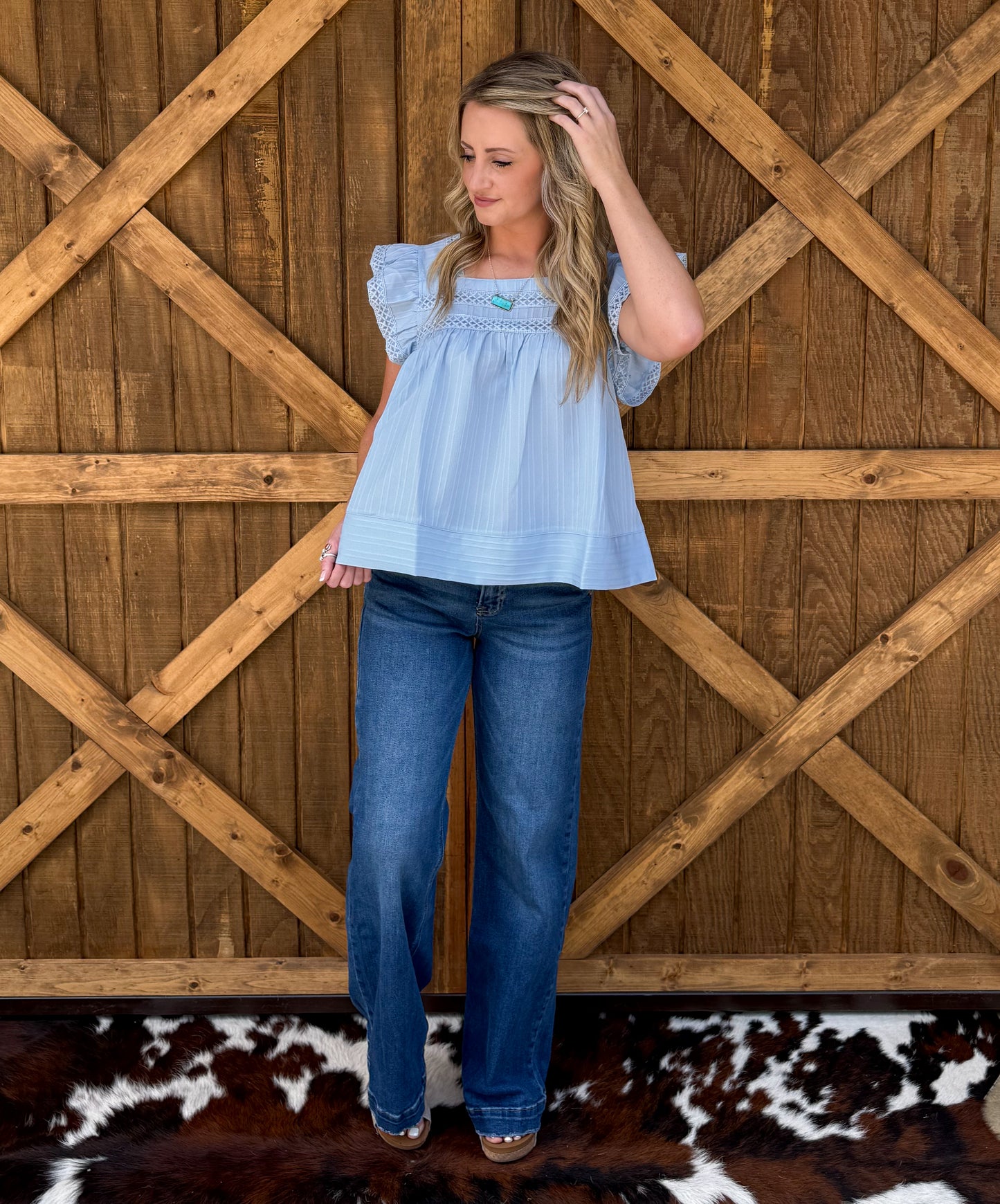 Betsy Lace Blouse