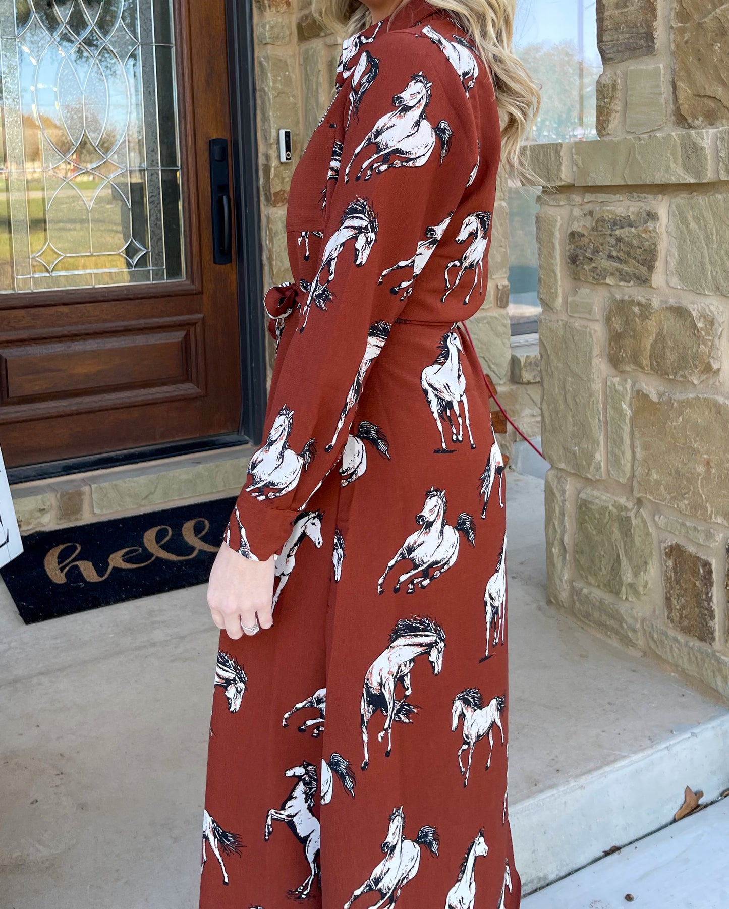 The Ponderosa Dress