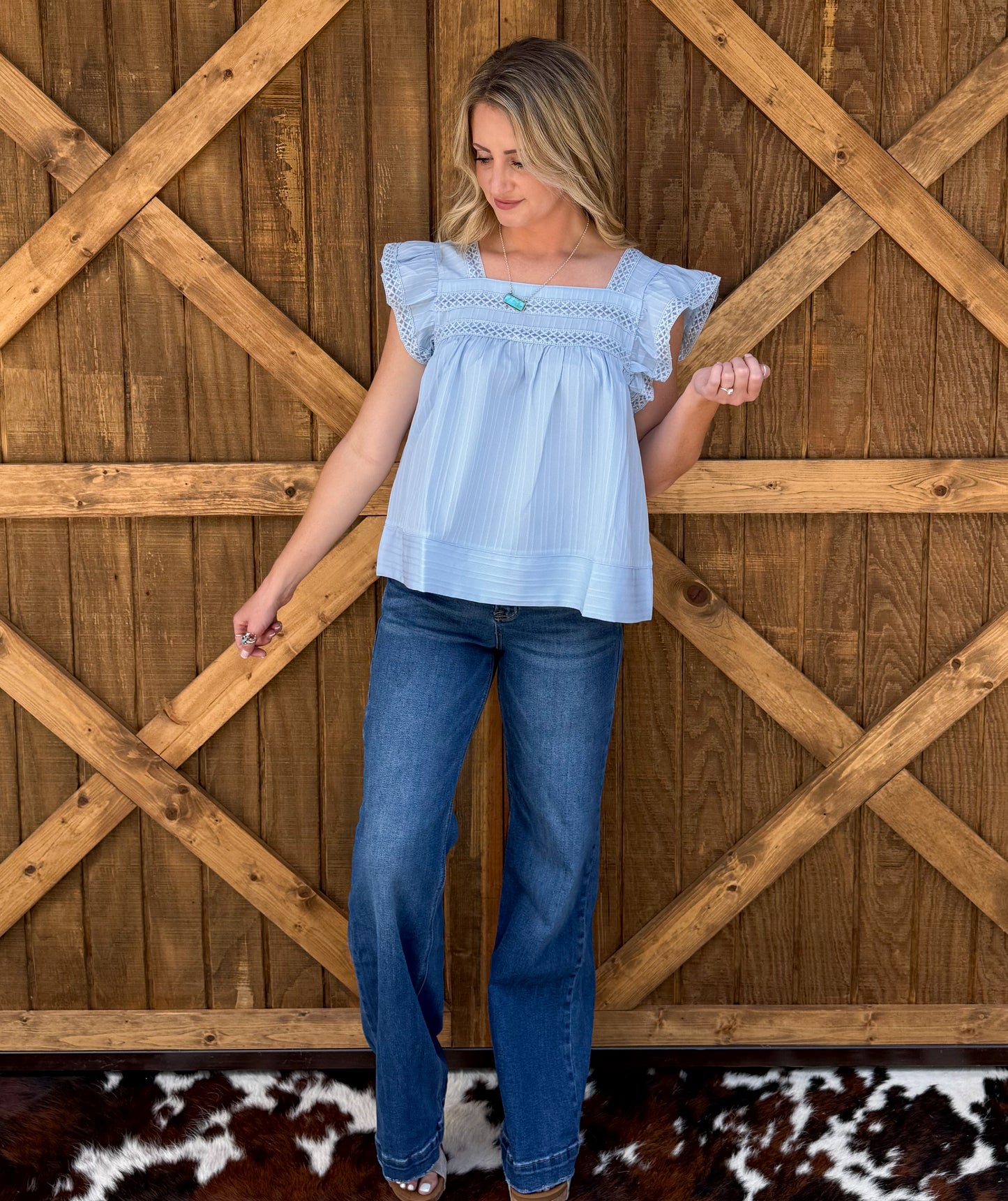 Betsy Lace Blouse