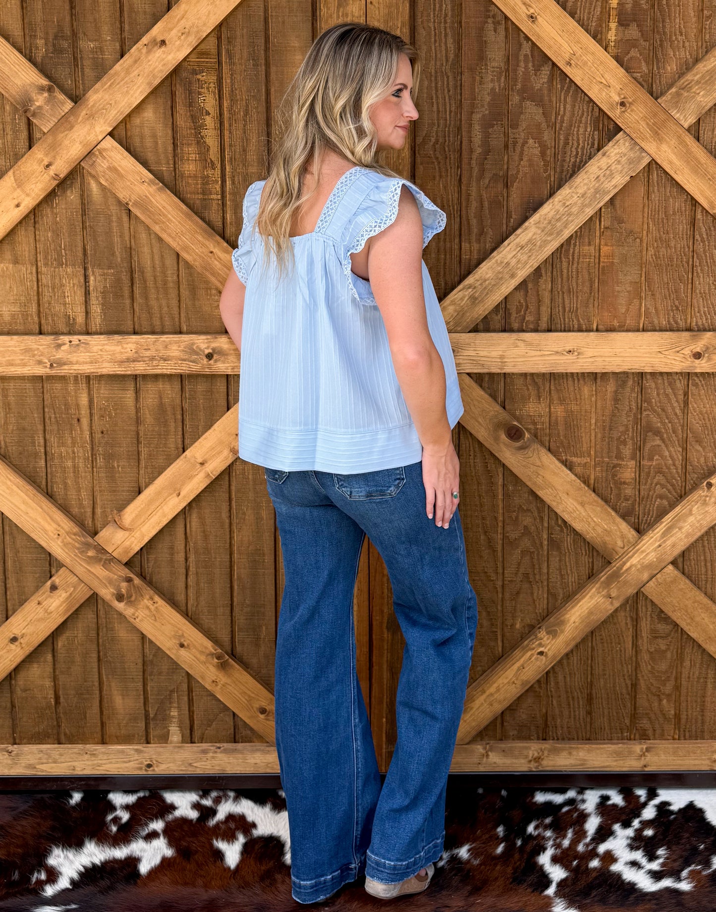 Betsy Lace Blouse