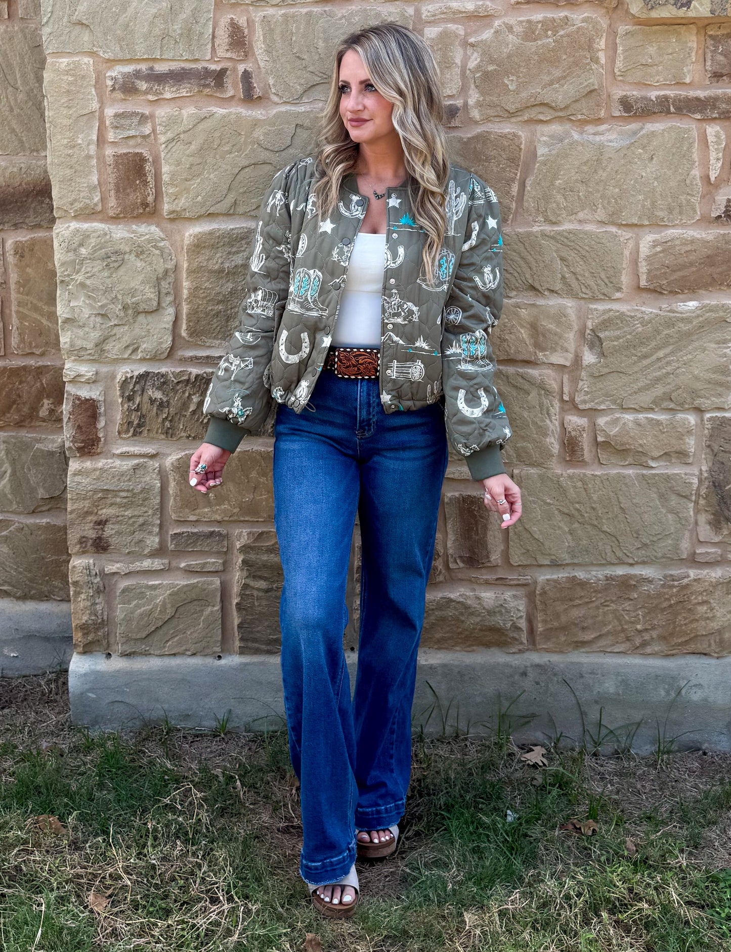 Out West Bomber Jacket