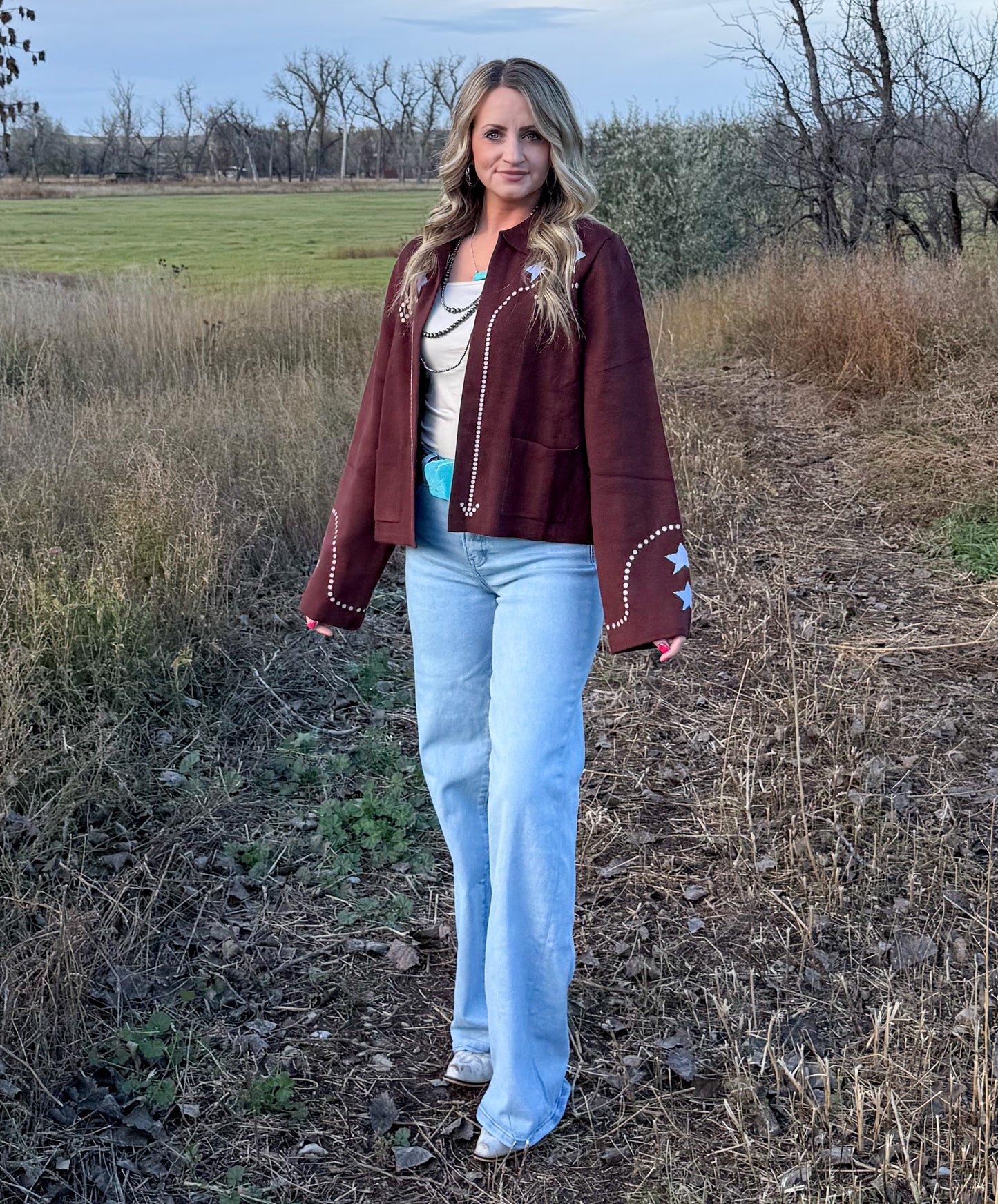 Rodeo Star Cardigan