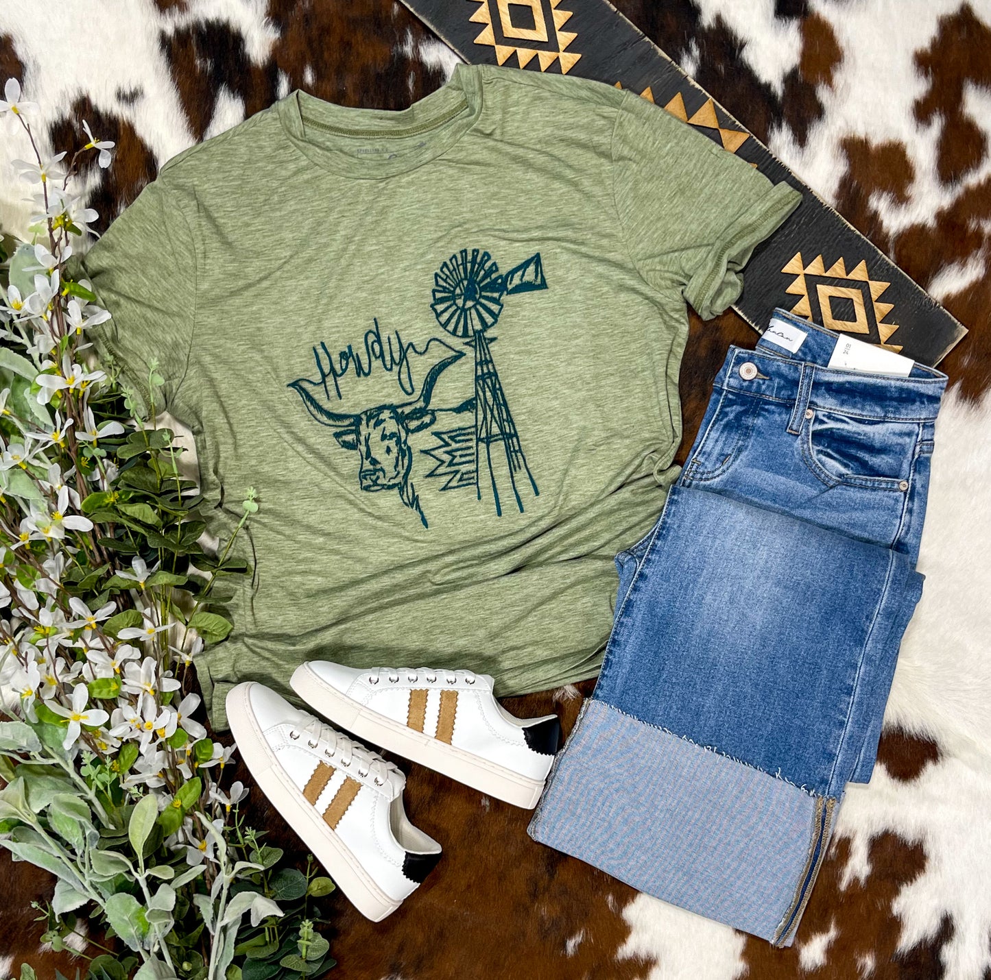 Howdy From Tejas Tee