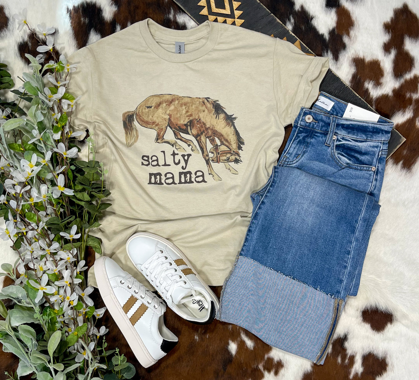 Salty Mama Tee