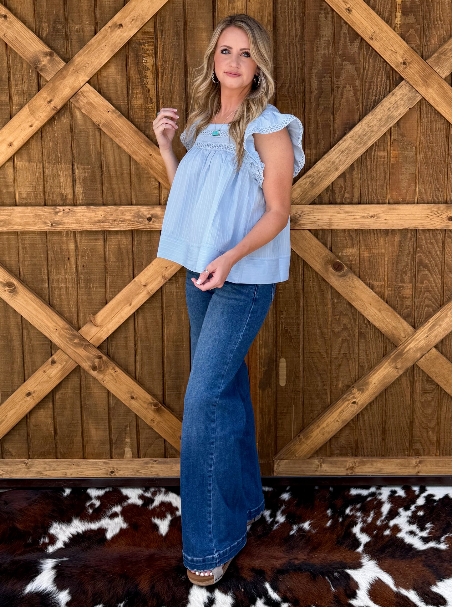 Betsy Lace Blouse
