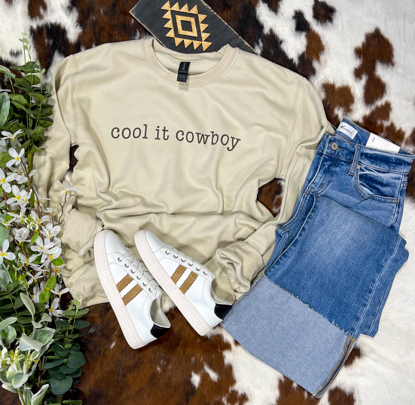 Cool It Cowboy Sweatshirt