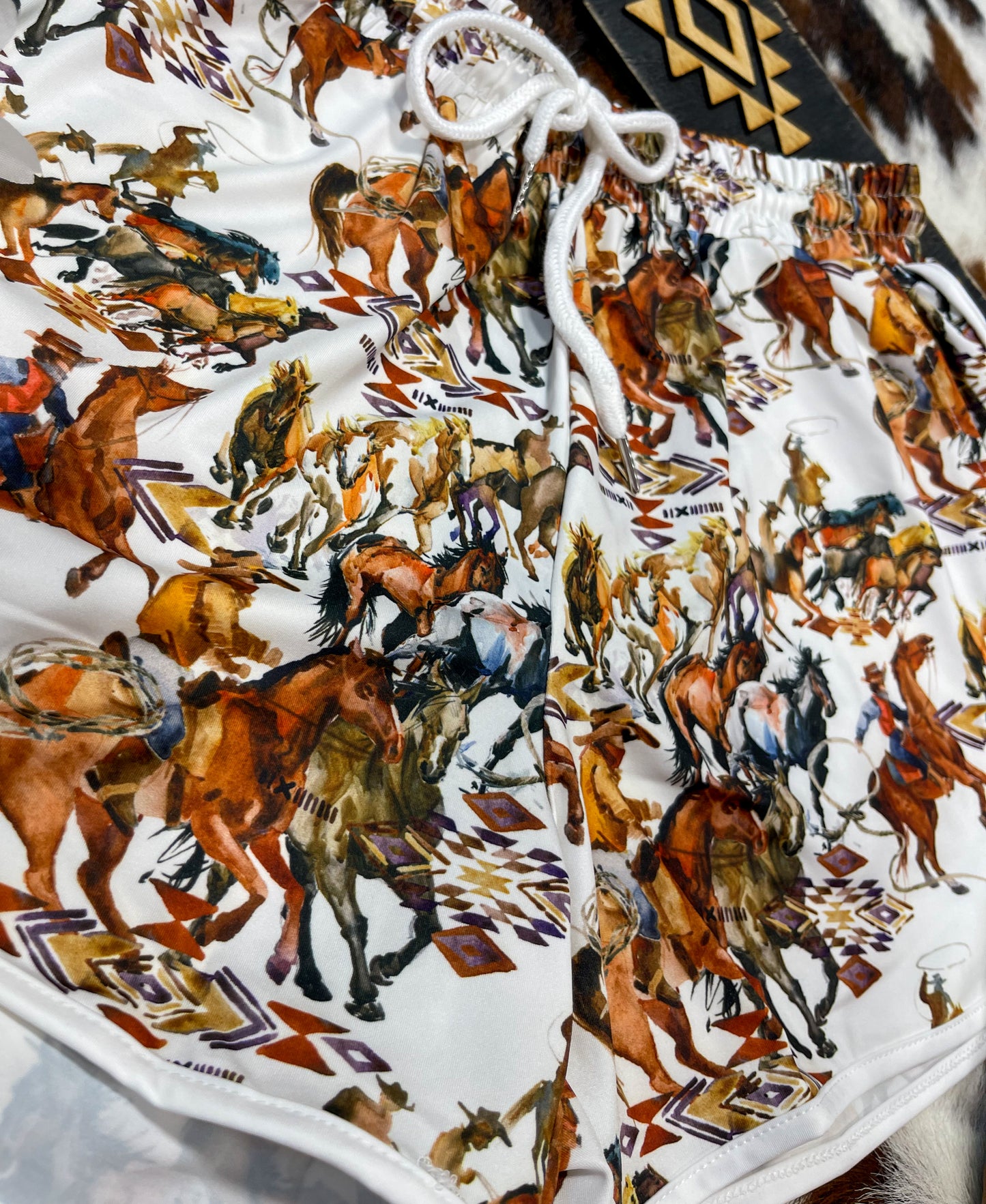 Buckaroo Lounge Shorts