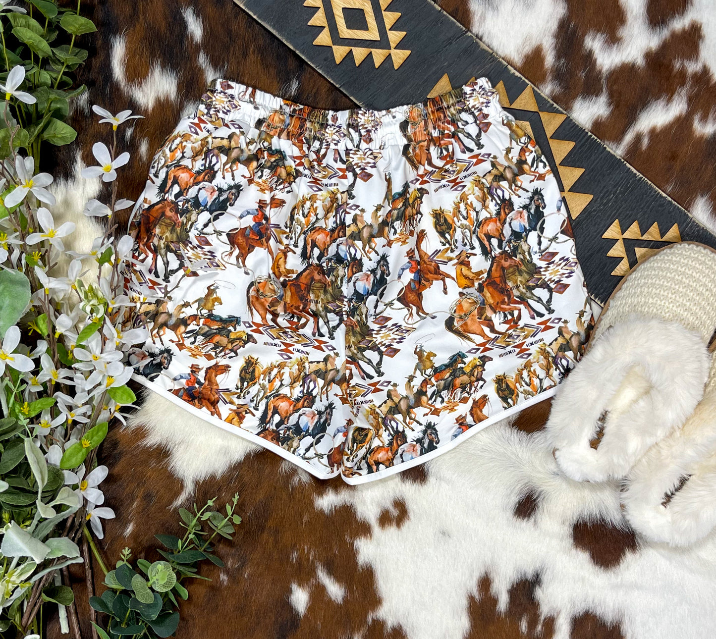 Buckaroo Lounge Shorts