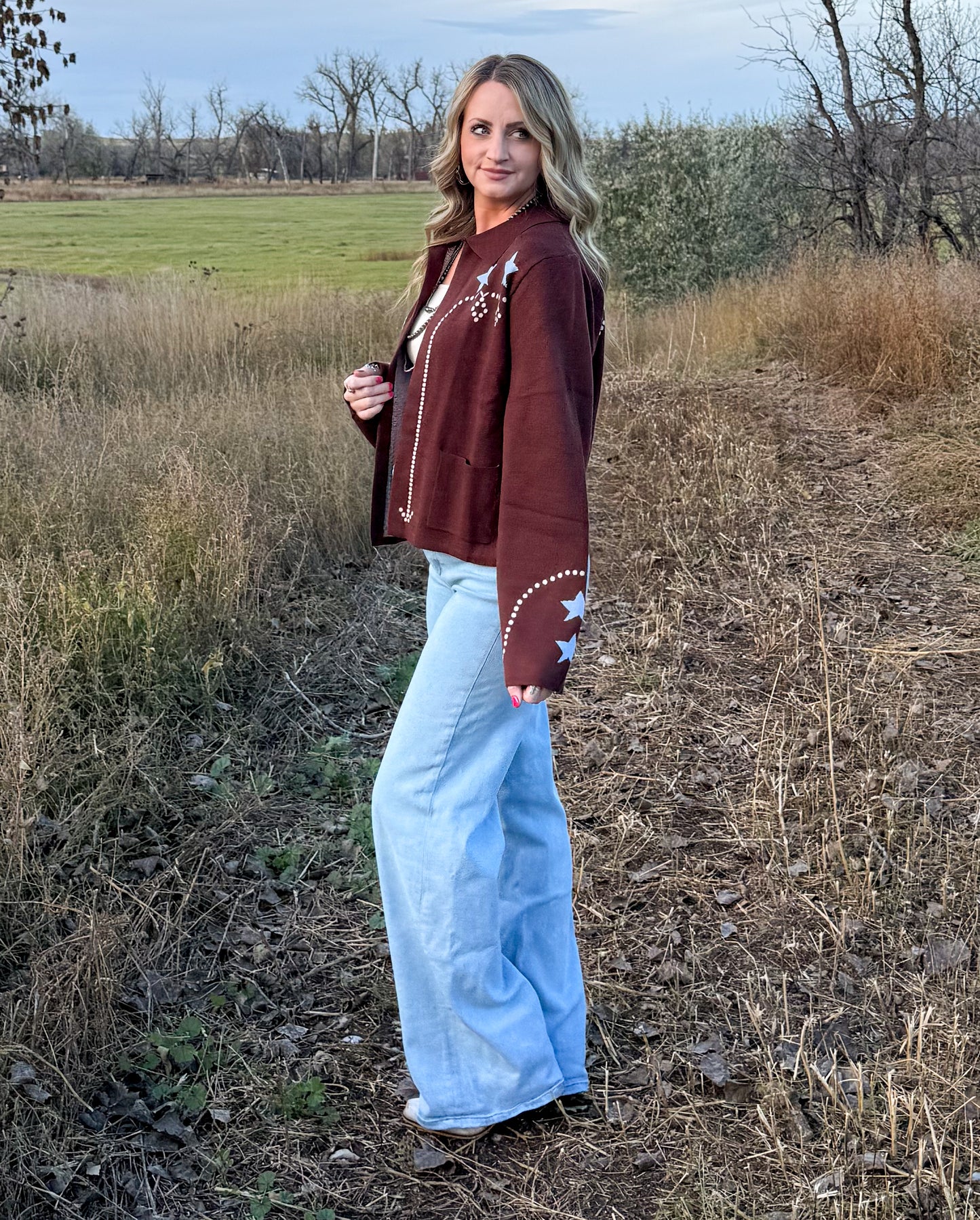 Rodeo Star Cardigan