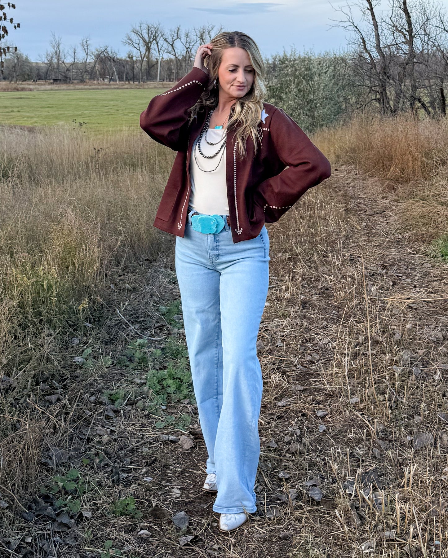 Rodeo Star Cardigan