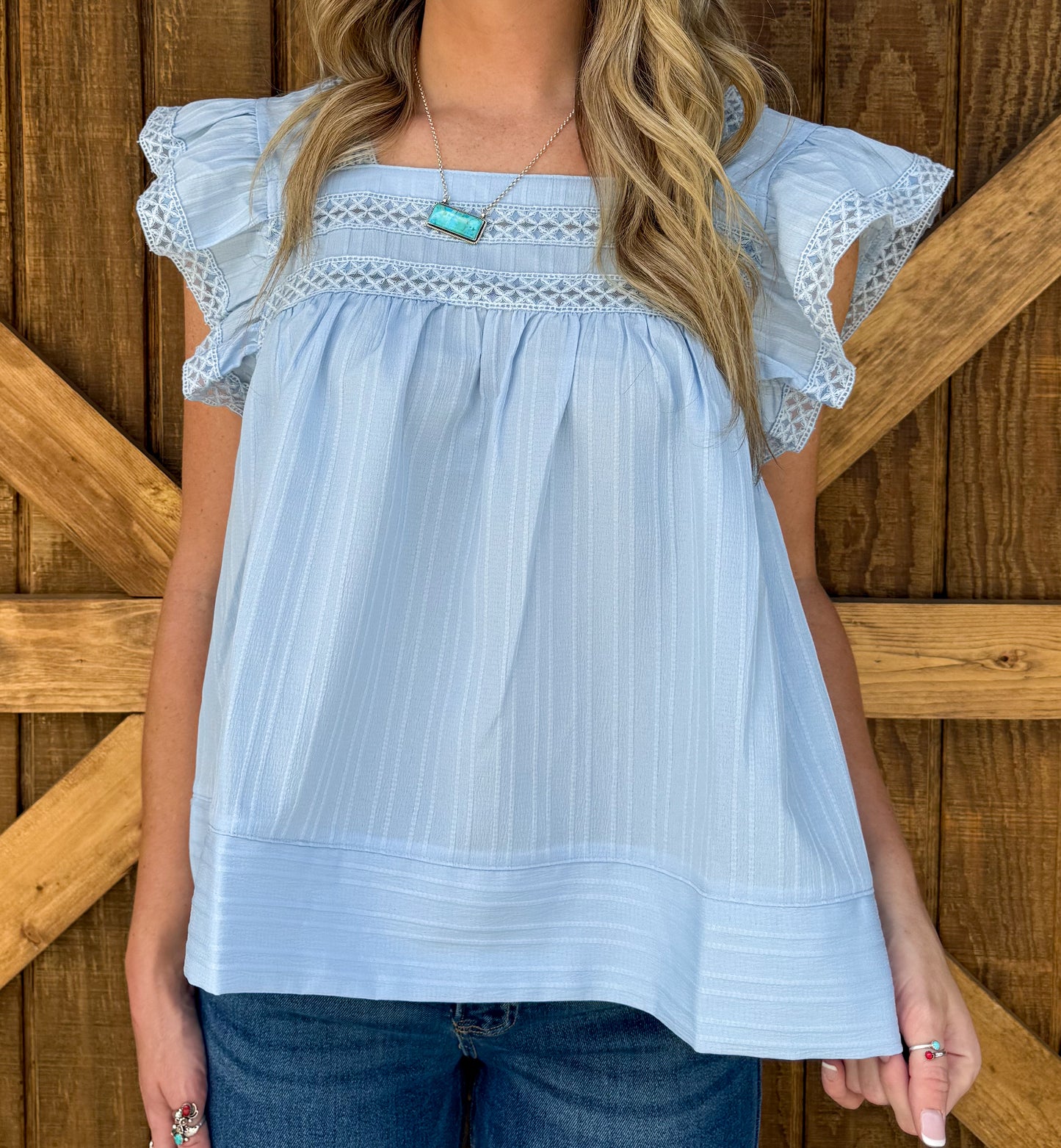 Betsy Lace Blouse