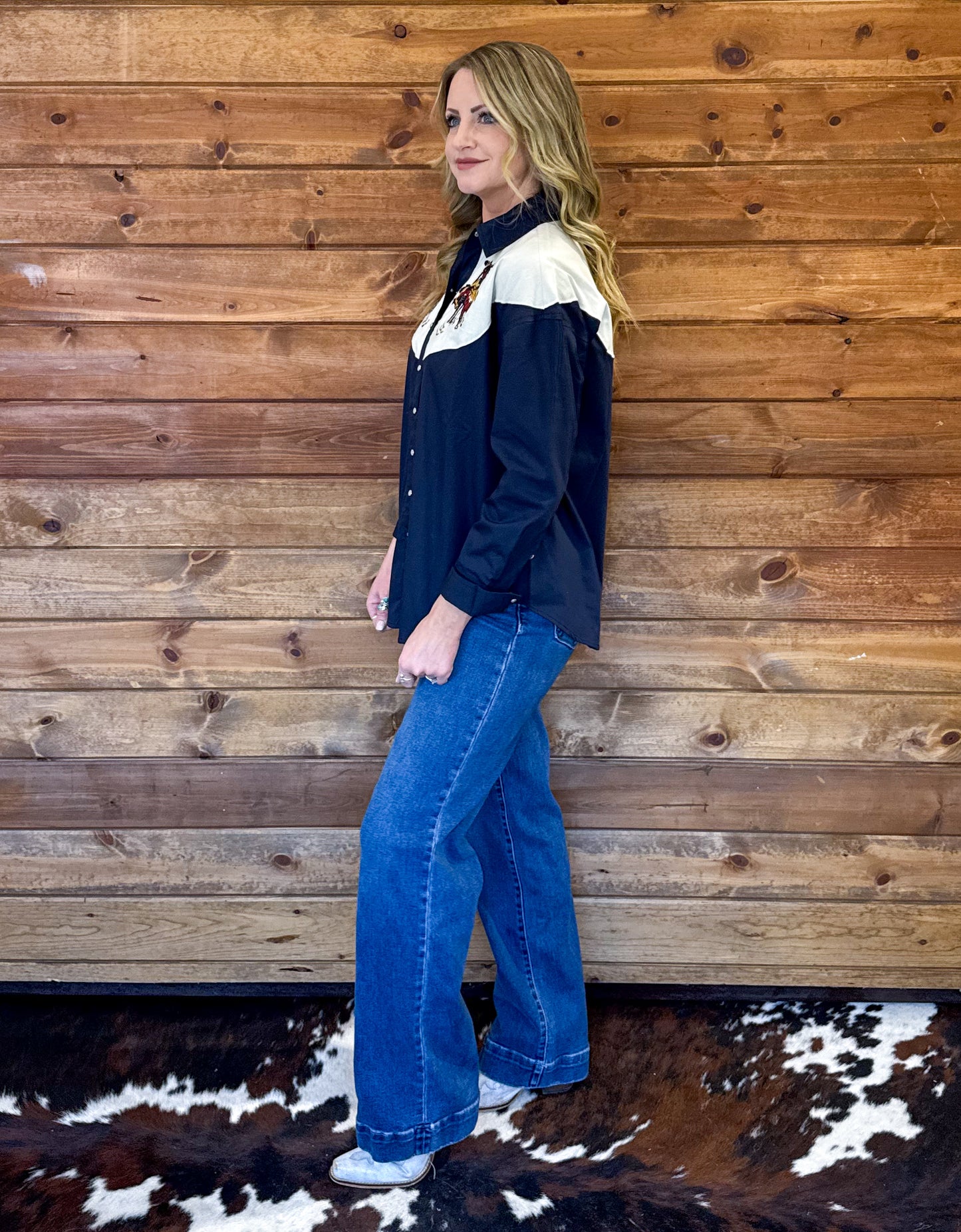 The Old Buckaroo Pearl Snap