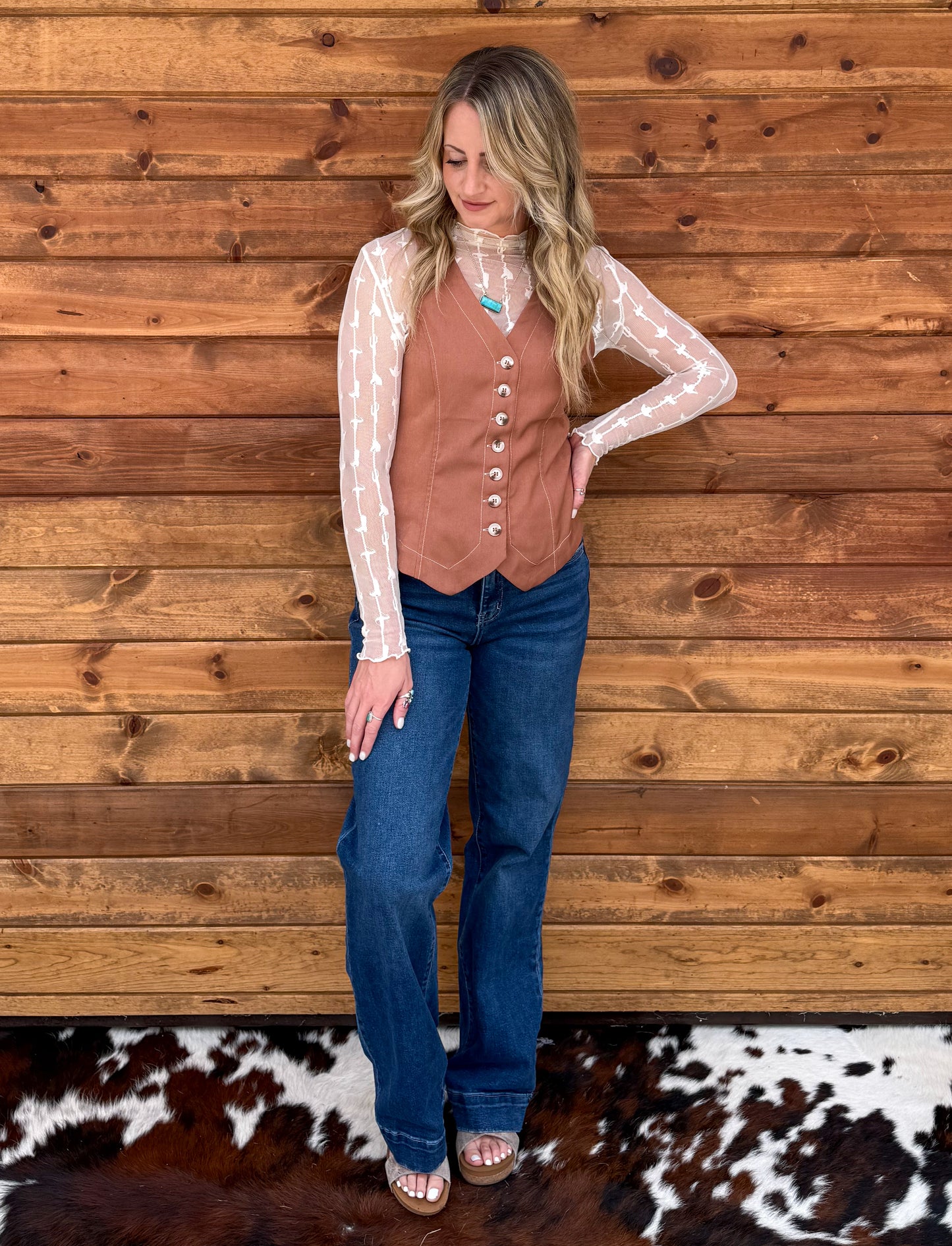 Western Days Vest