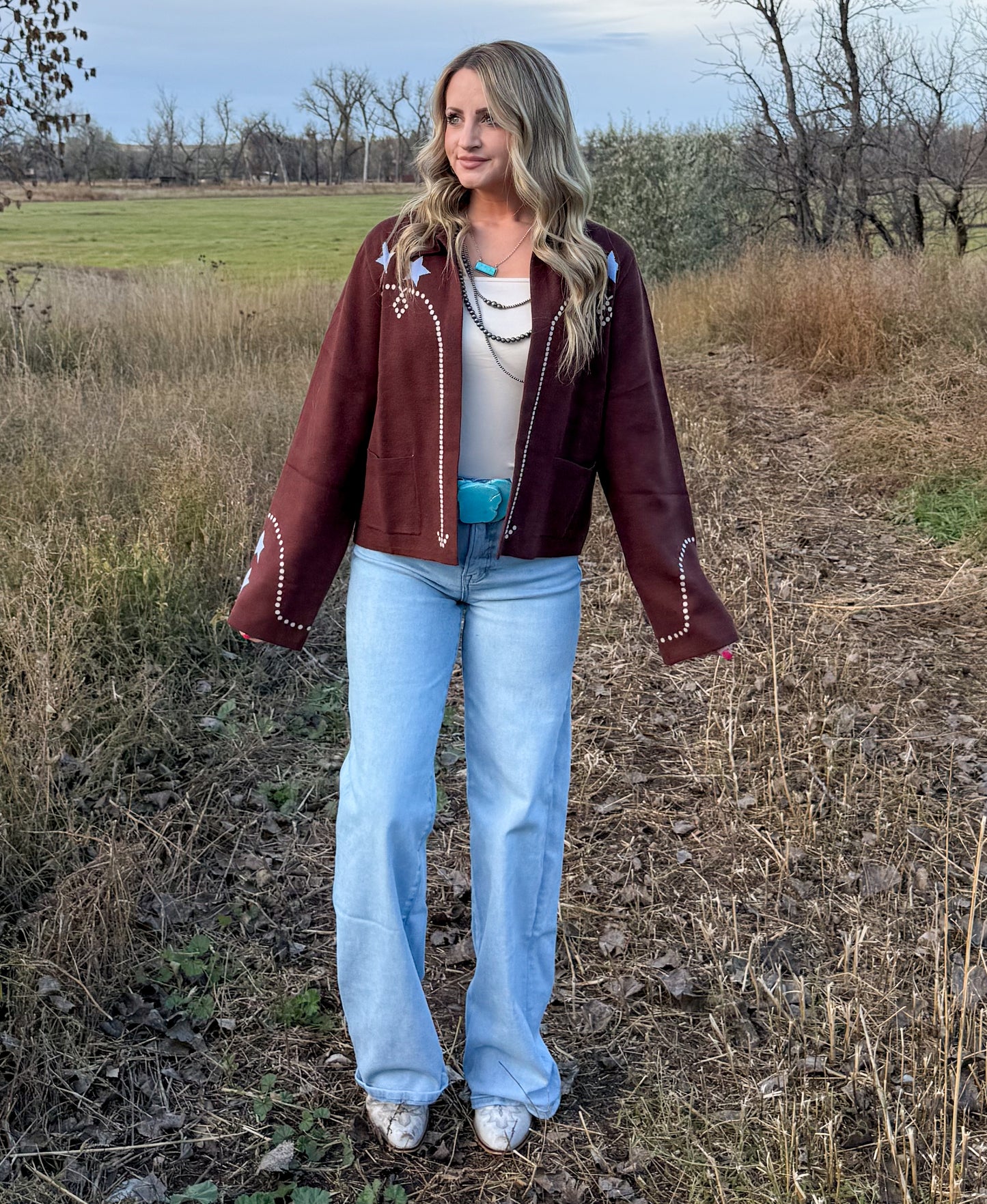Rodeo Star Cardigan