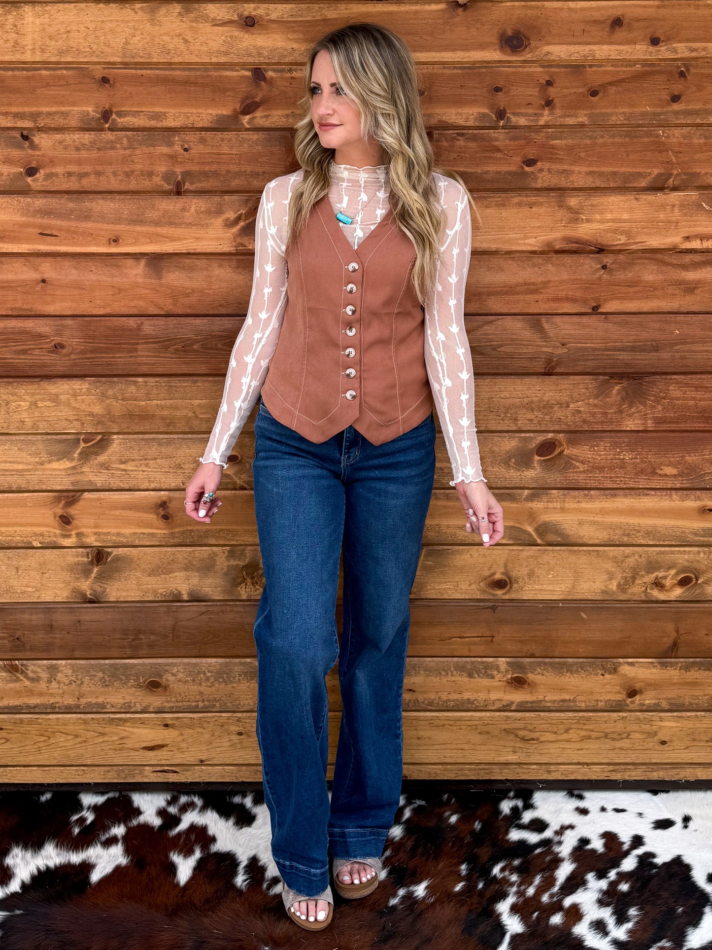 Western Days Vest
