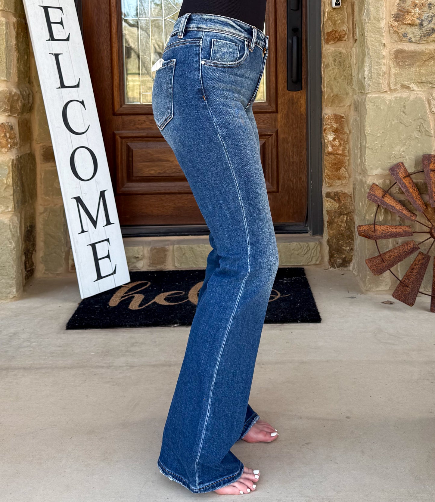 The Tracy Risen Jeans