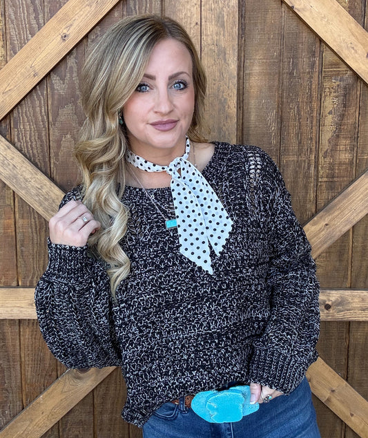 Midnight Basic Sweater
