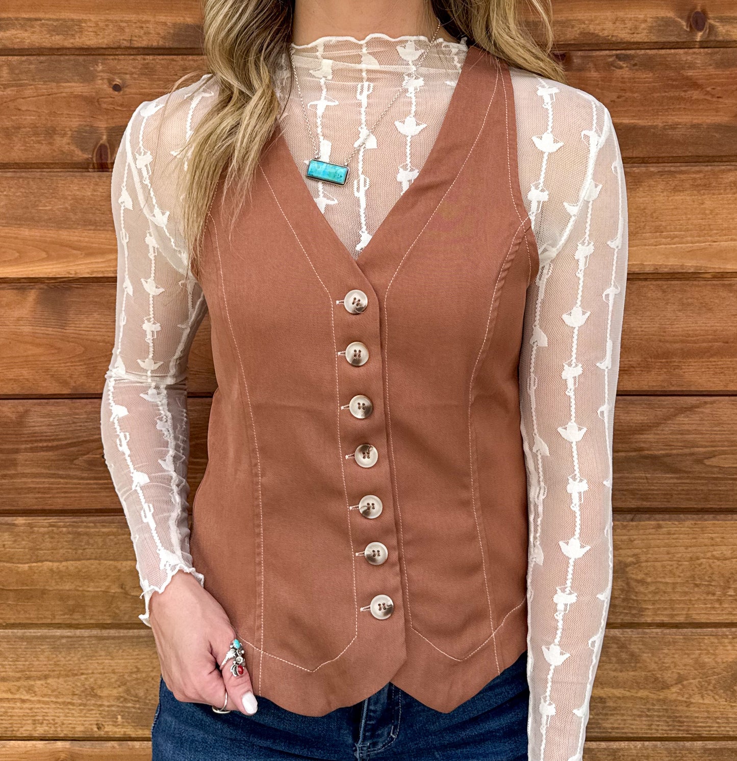 Western Days Vest