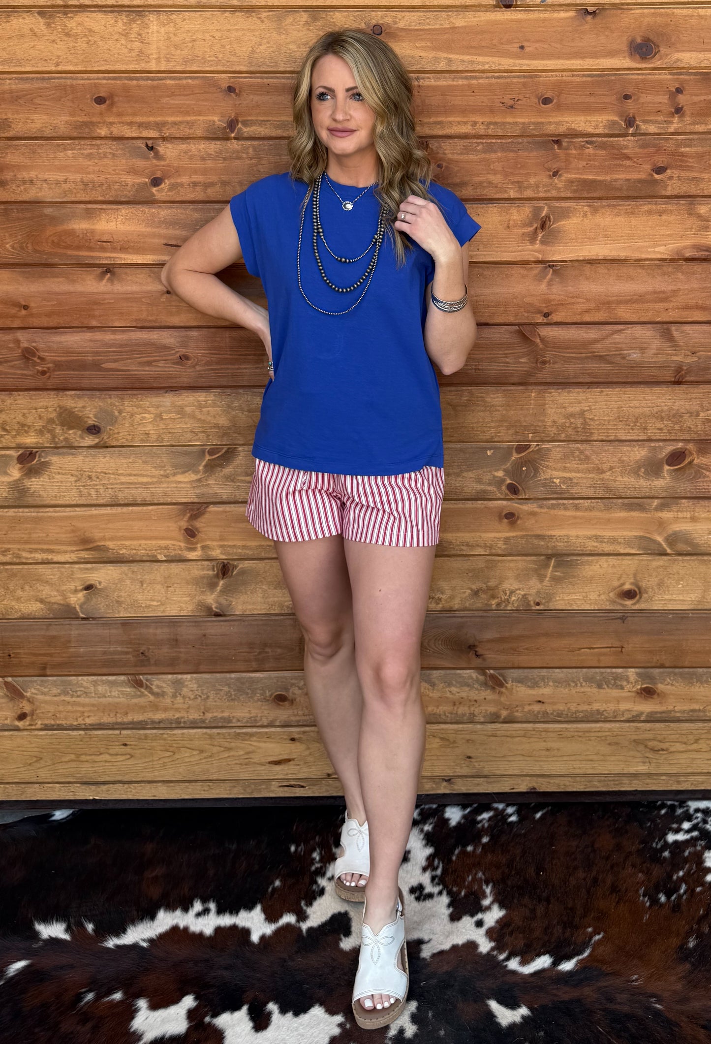 Basic Top *Blue