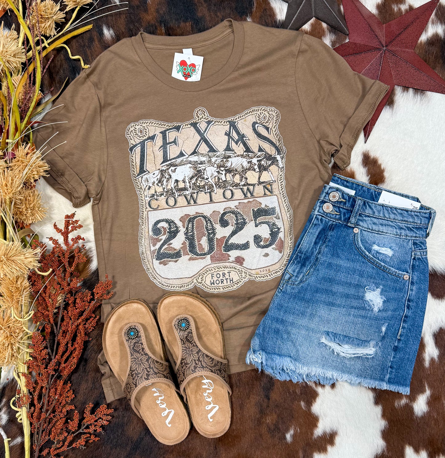 Texas Cowtown Tee