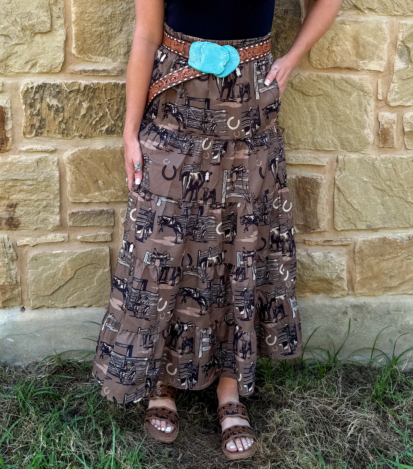 Ranch Rags Skirt