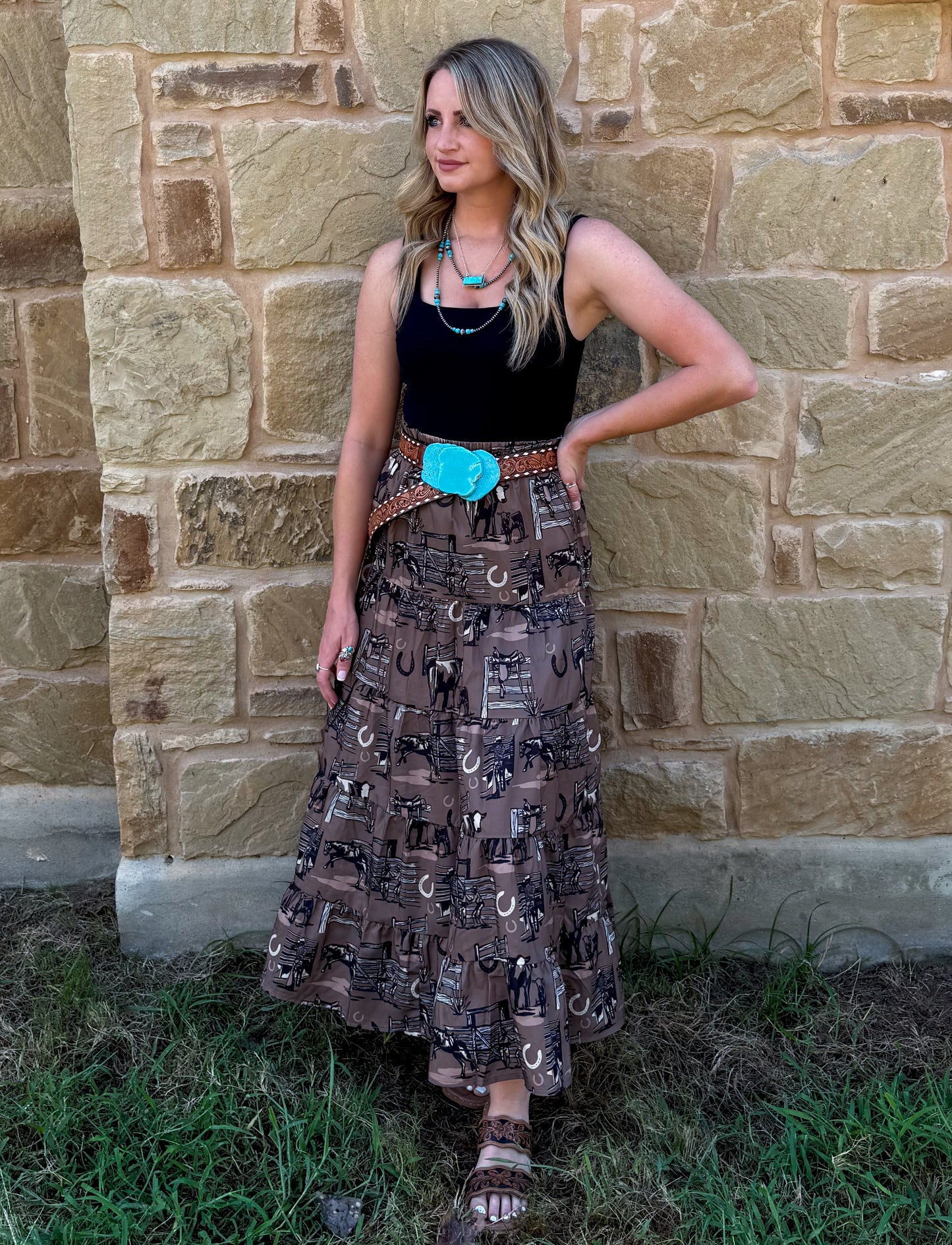 Ranch Rags Skirt