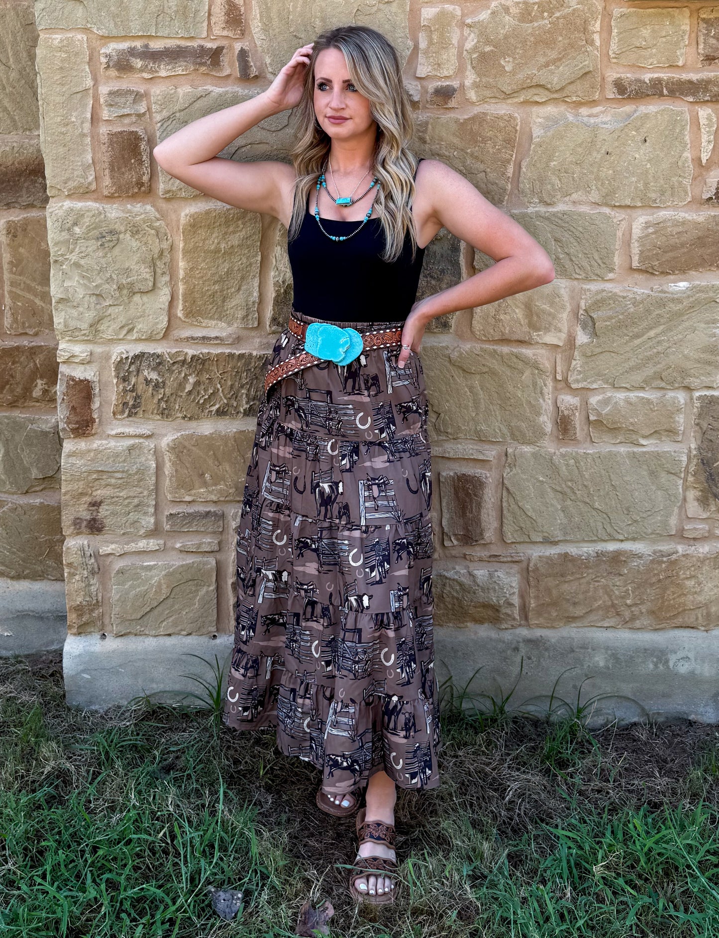 Ranch Rags Skirt