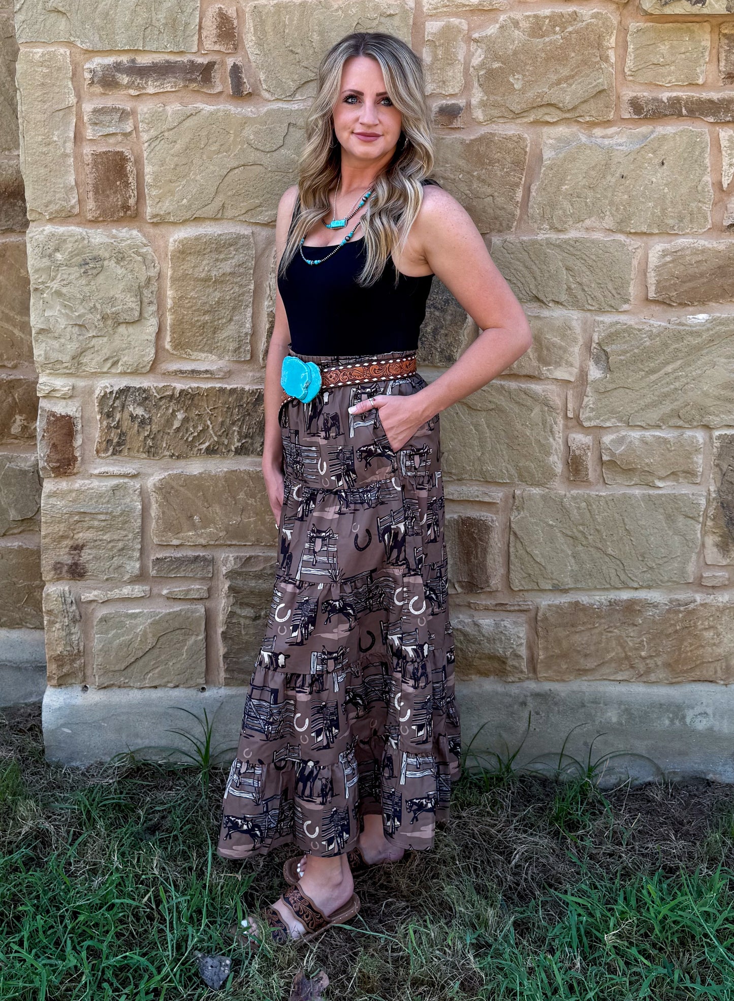 Ranch Rags Skirt