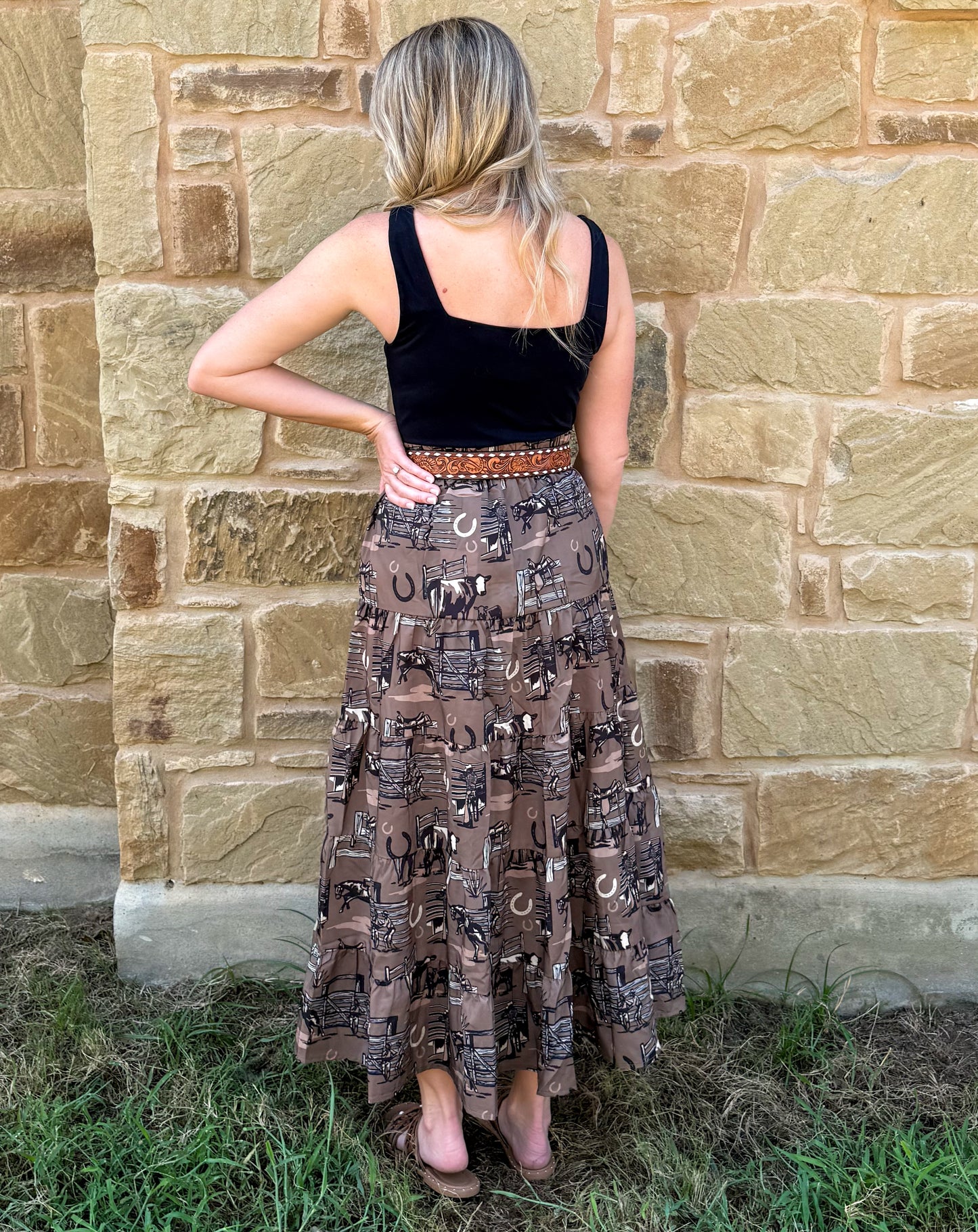 Ranch Rags Skirt